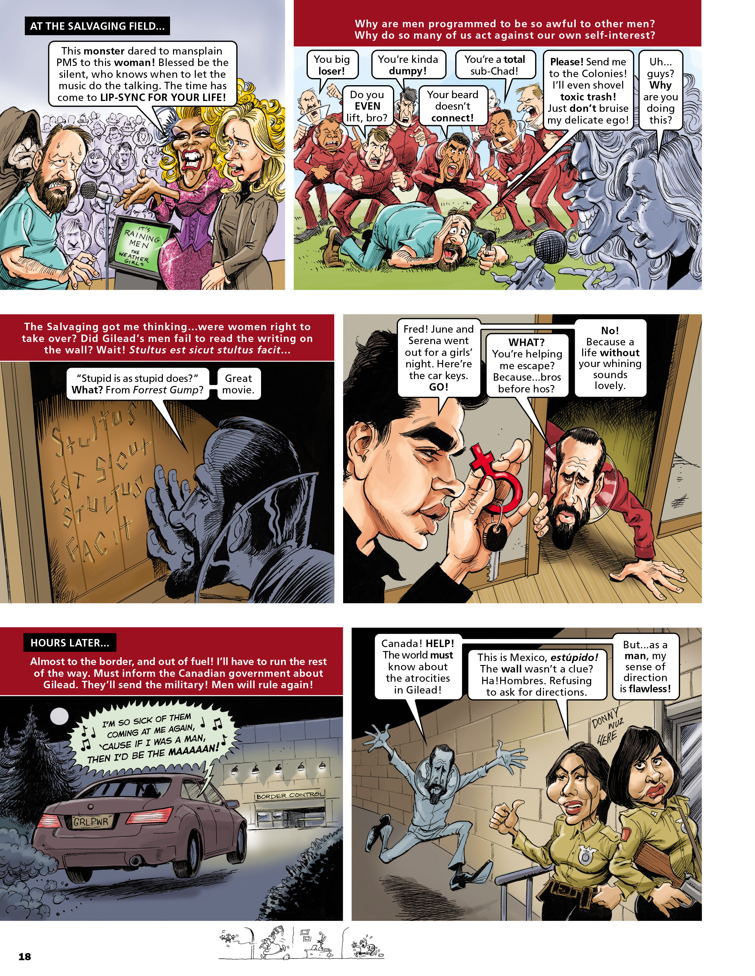 MAD Magazine (2018-) issue 10 - Page 16