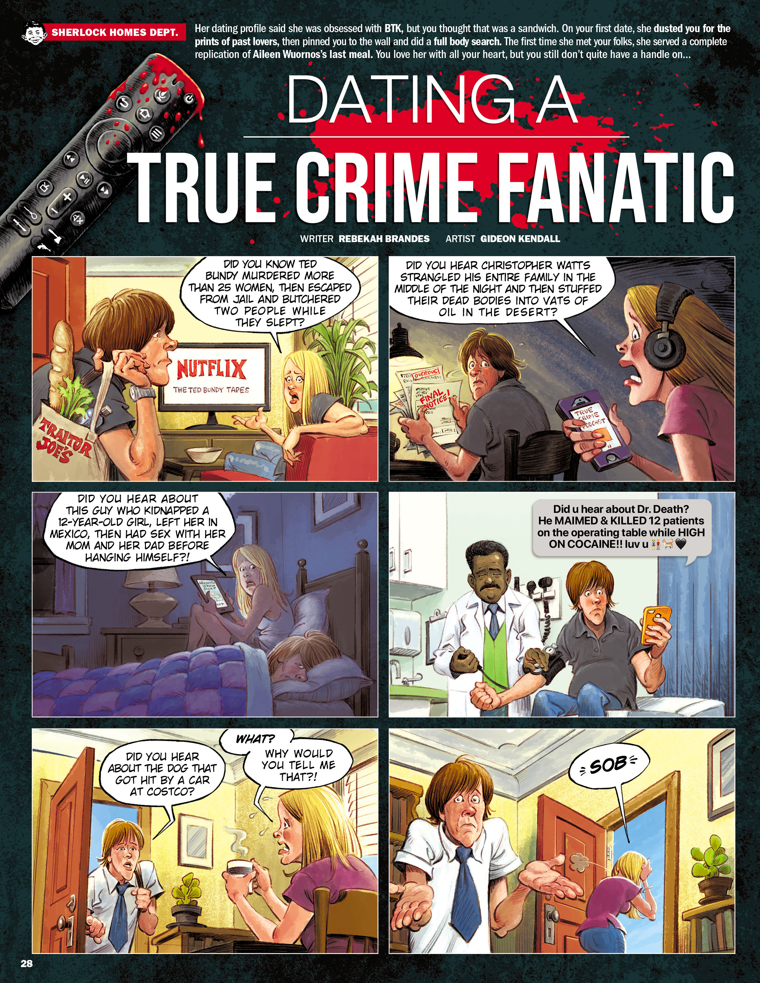 MAD Magazine (2018-) issue 10 - Page 23