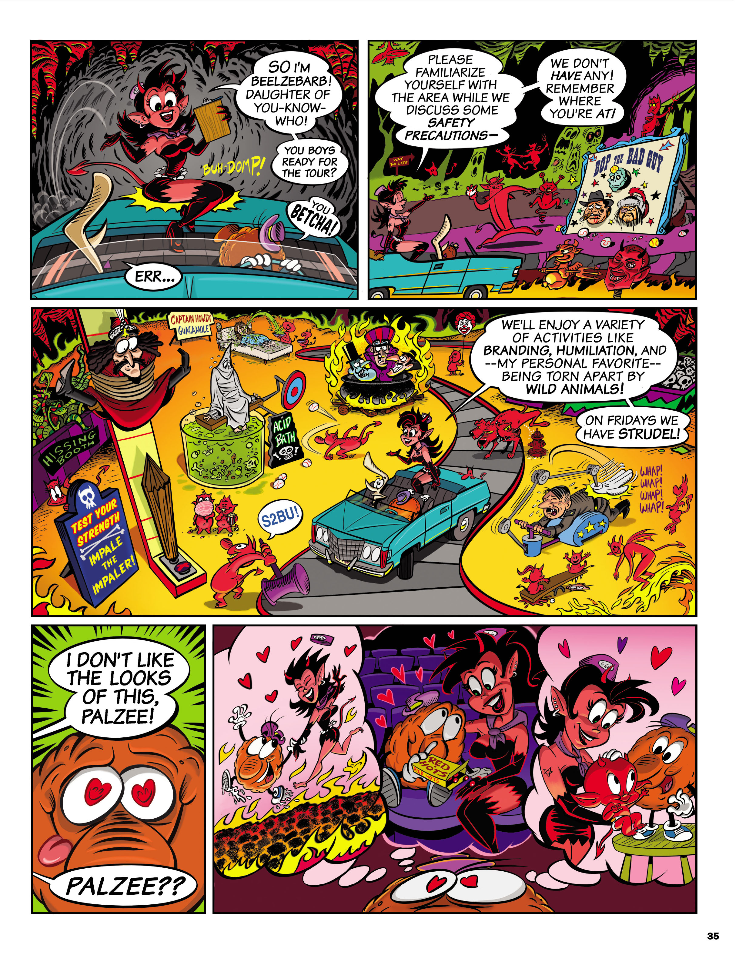 MAD Magazine (2018-) issue 10 - Page 36