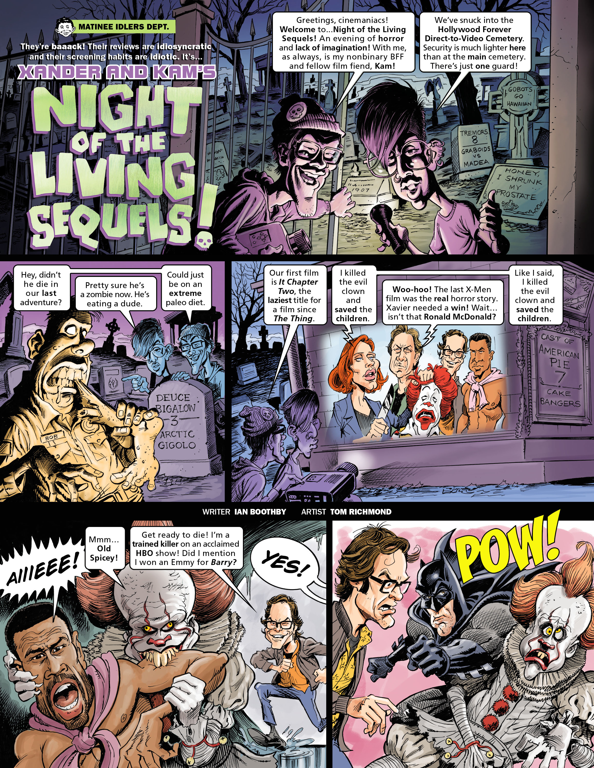 MAD Magazine (2018-) issue 10 - Page 44