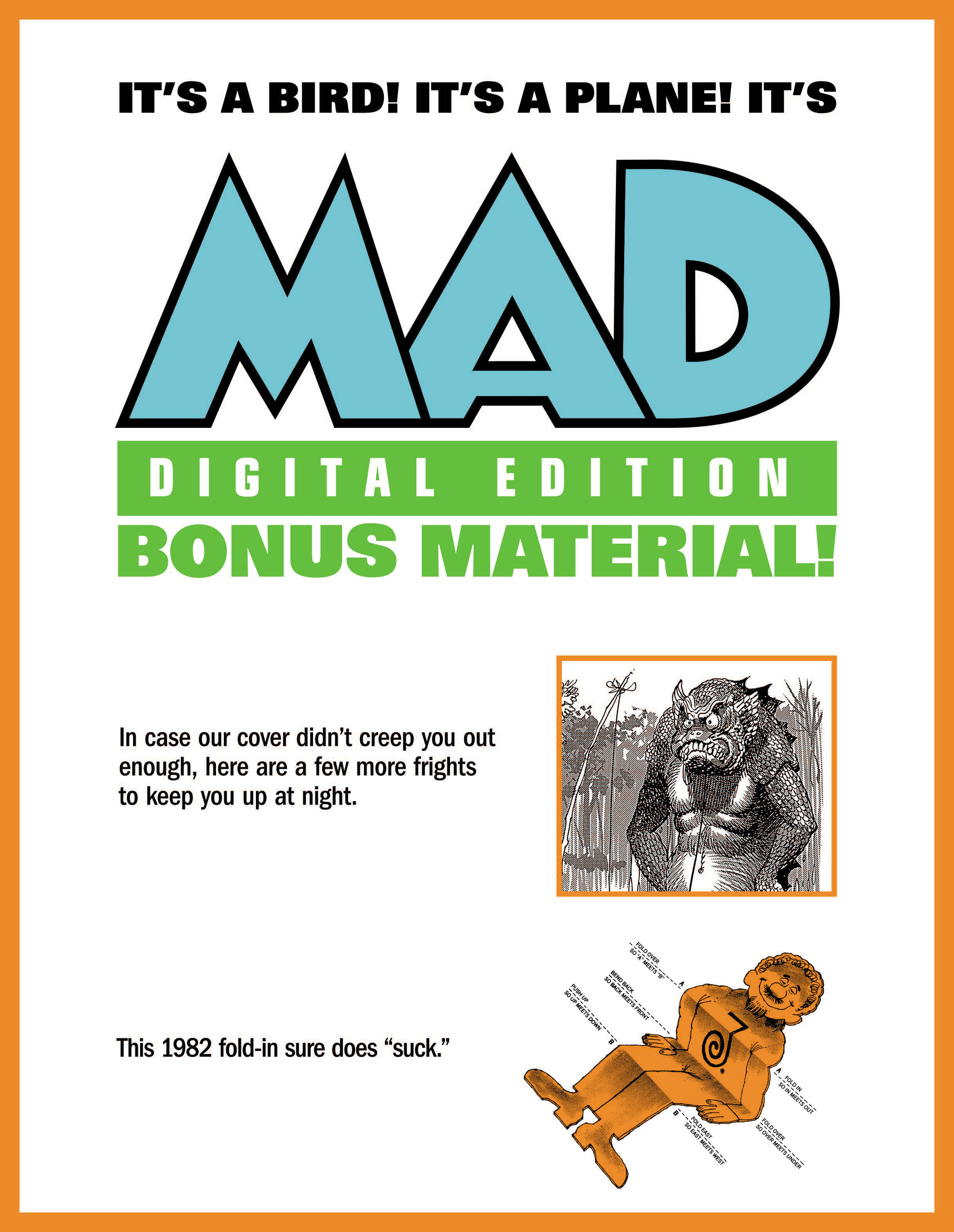 MAD Magazine (2018-) issue 10 - Page 62