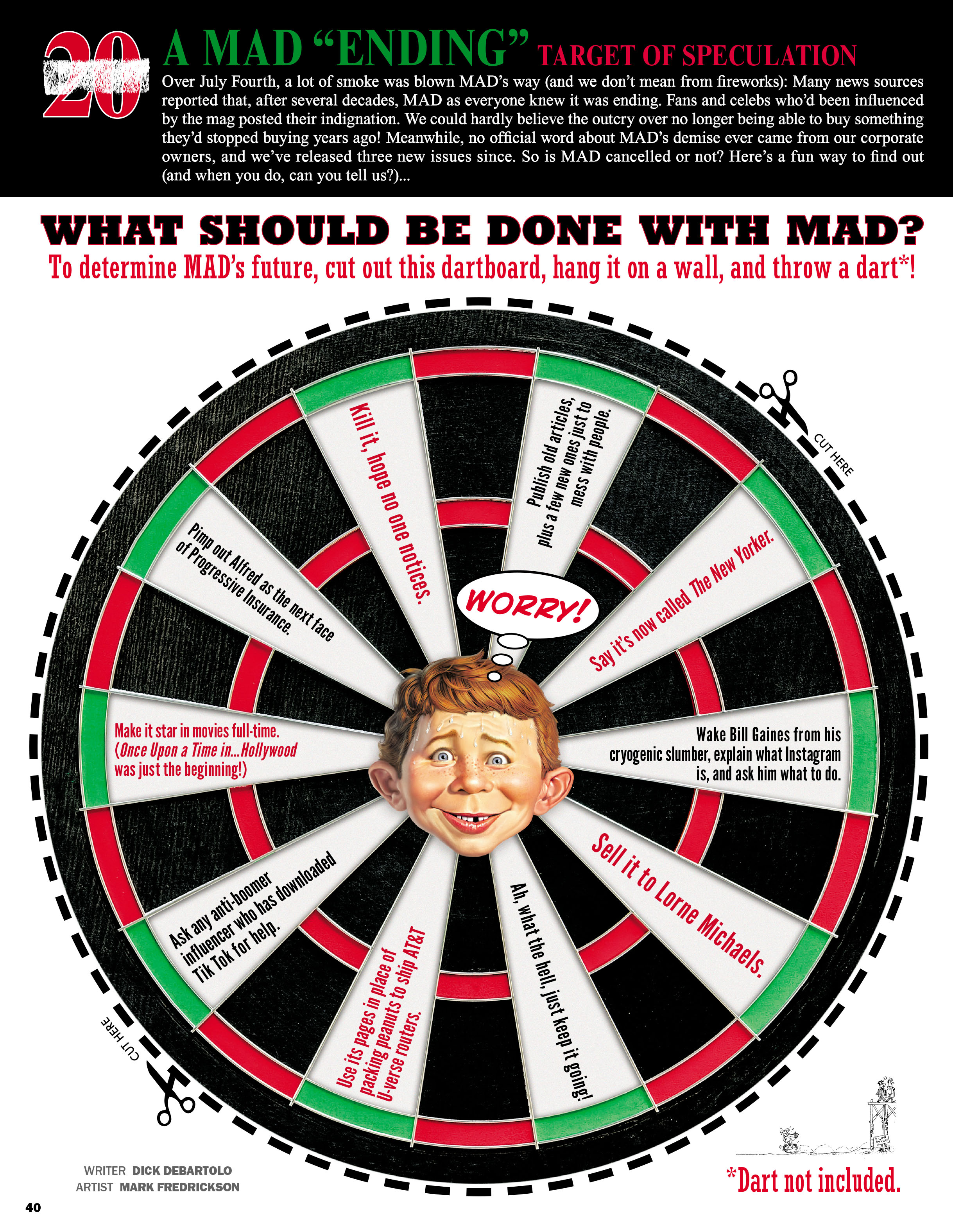 MAD Magazine (2018-) issue 11 - Page 37