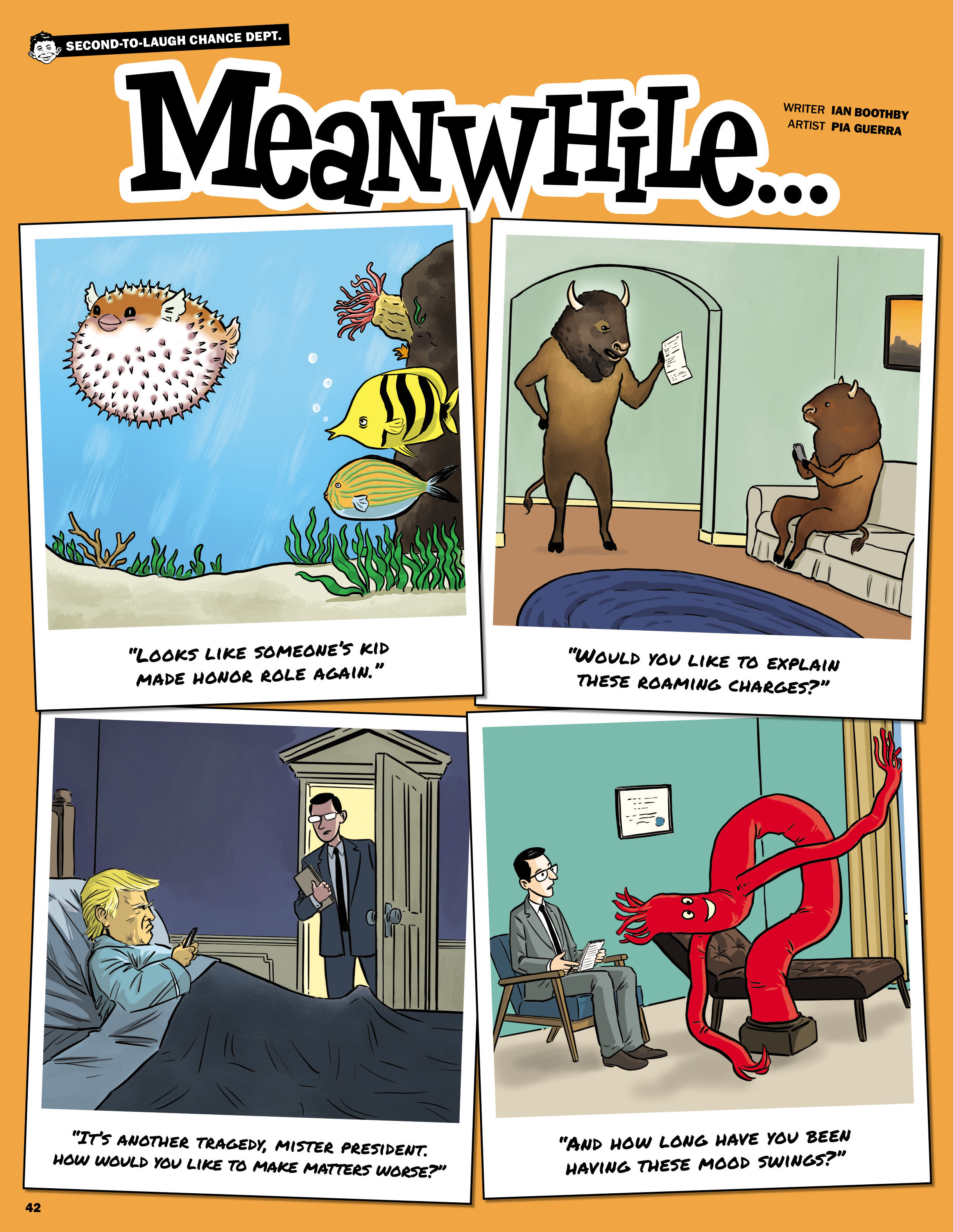 MAD Magazine (2018-) issue 11 - Page 39