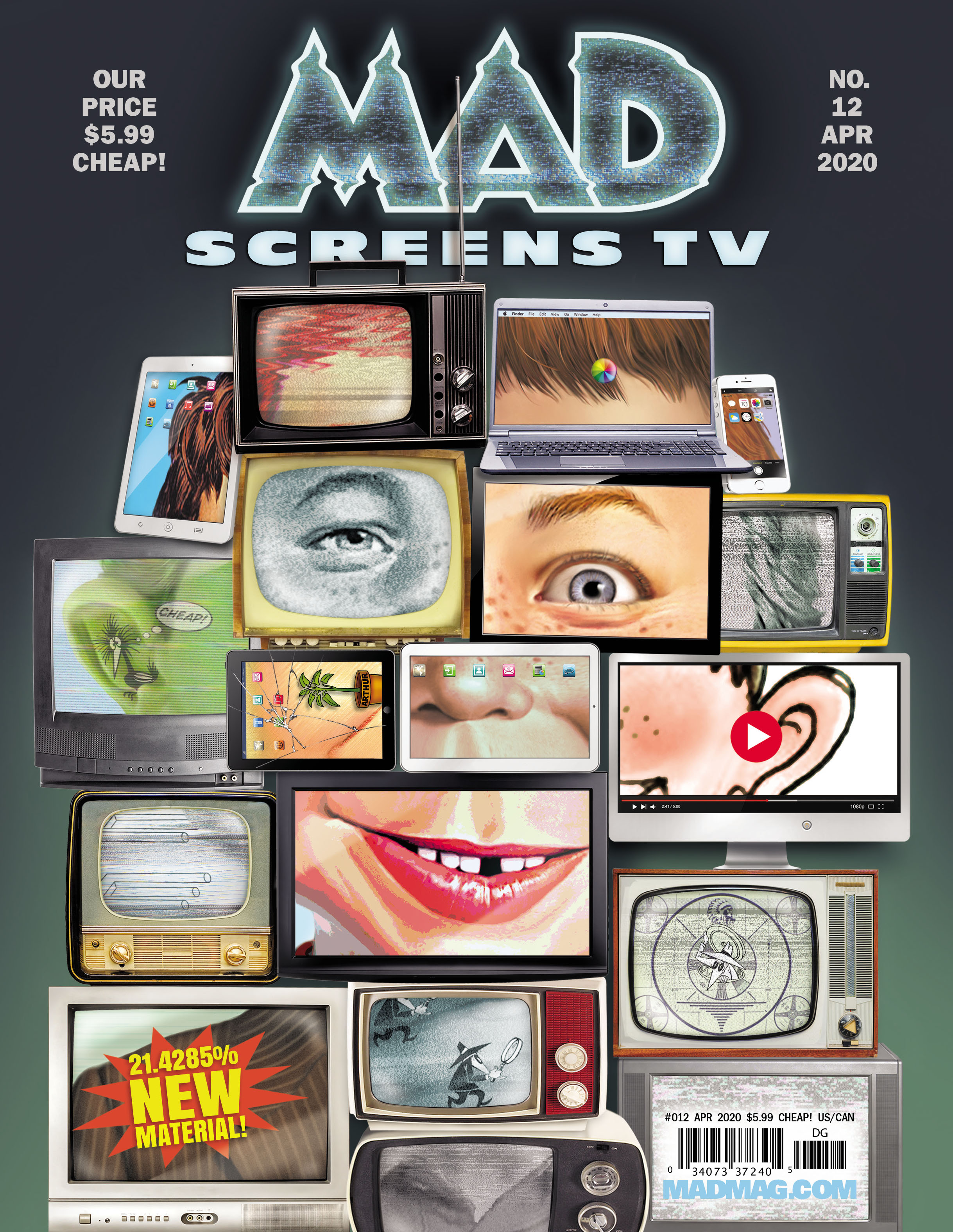 MAD Magazine (2018-): Chapter 12 - Page 1