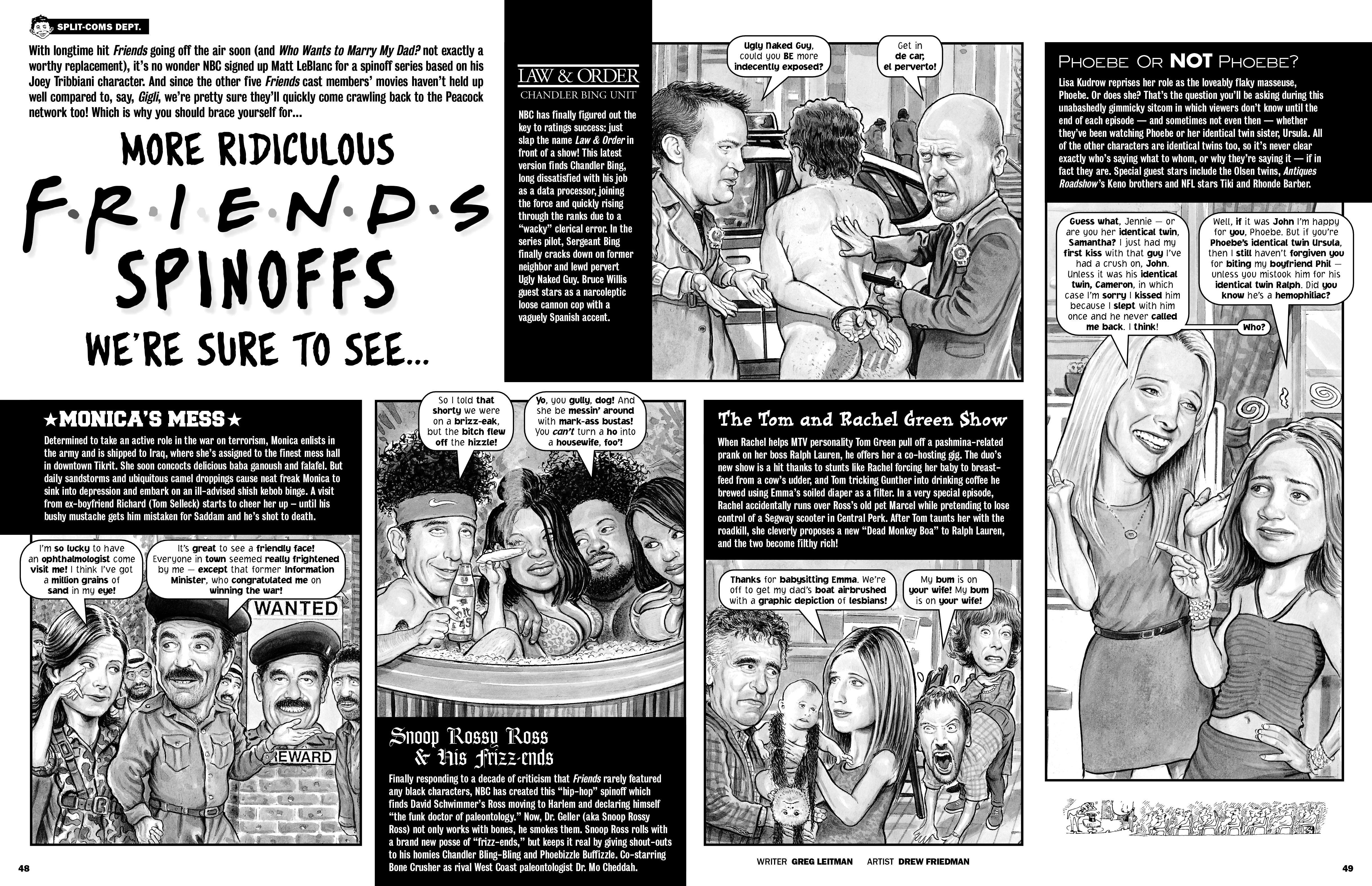 MAD Magazine (2018-) issue 12 - Page 38