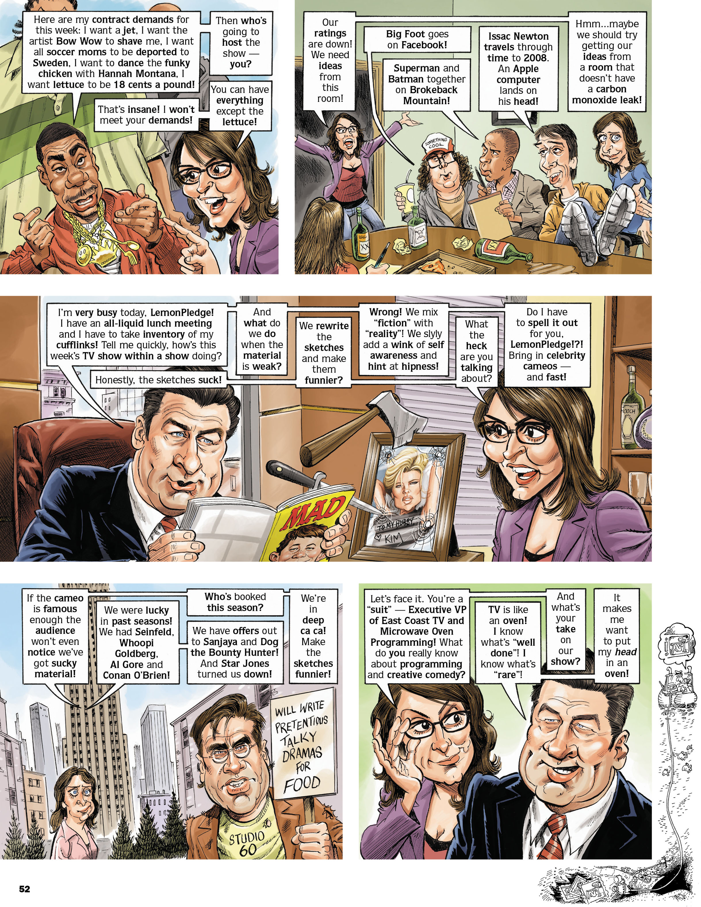 MAD Magazine (2018-) issue 12 - Page 40