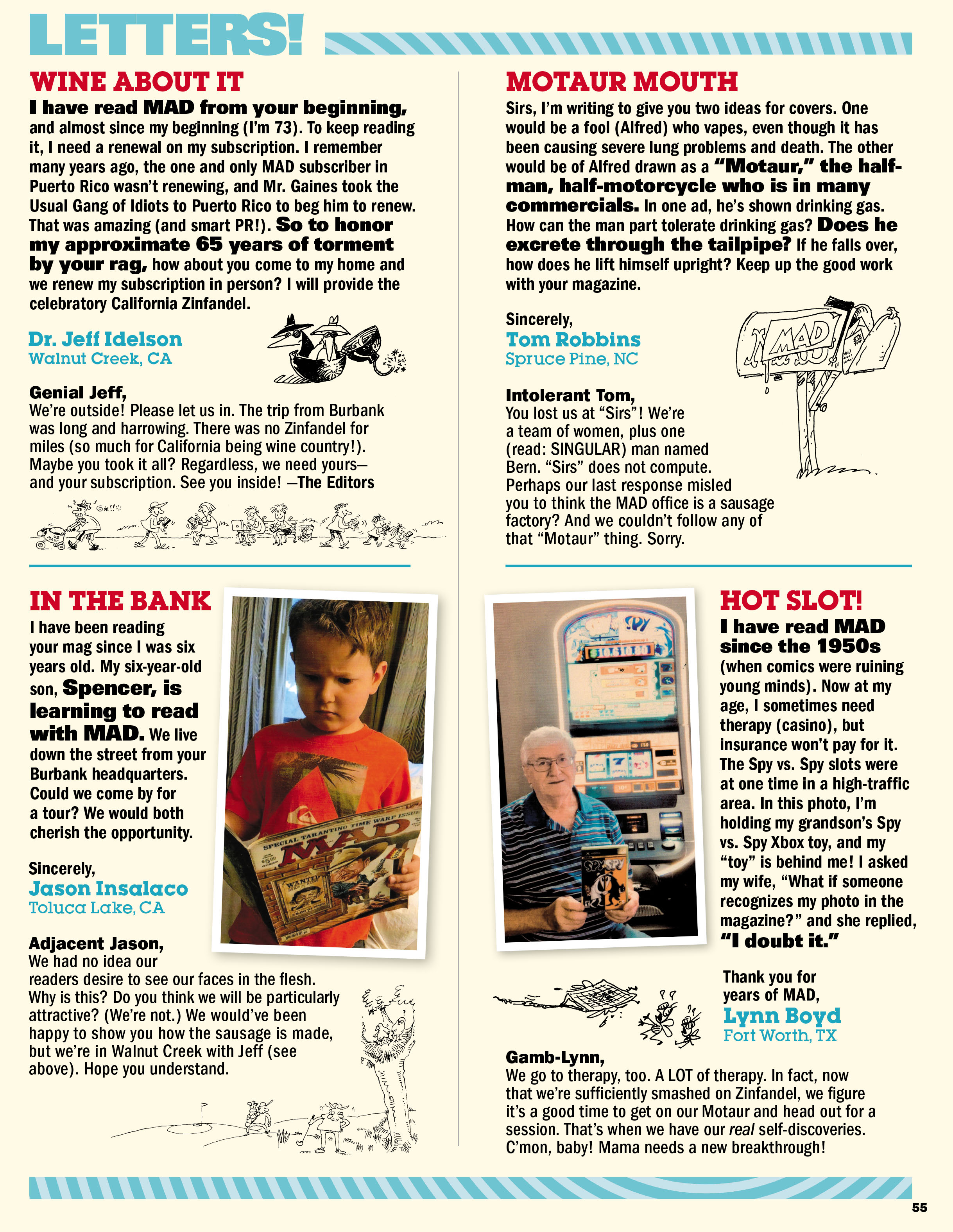 MAD Magazine (2018-) issue 12 - Page 43