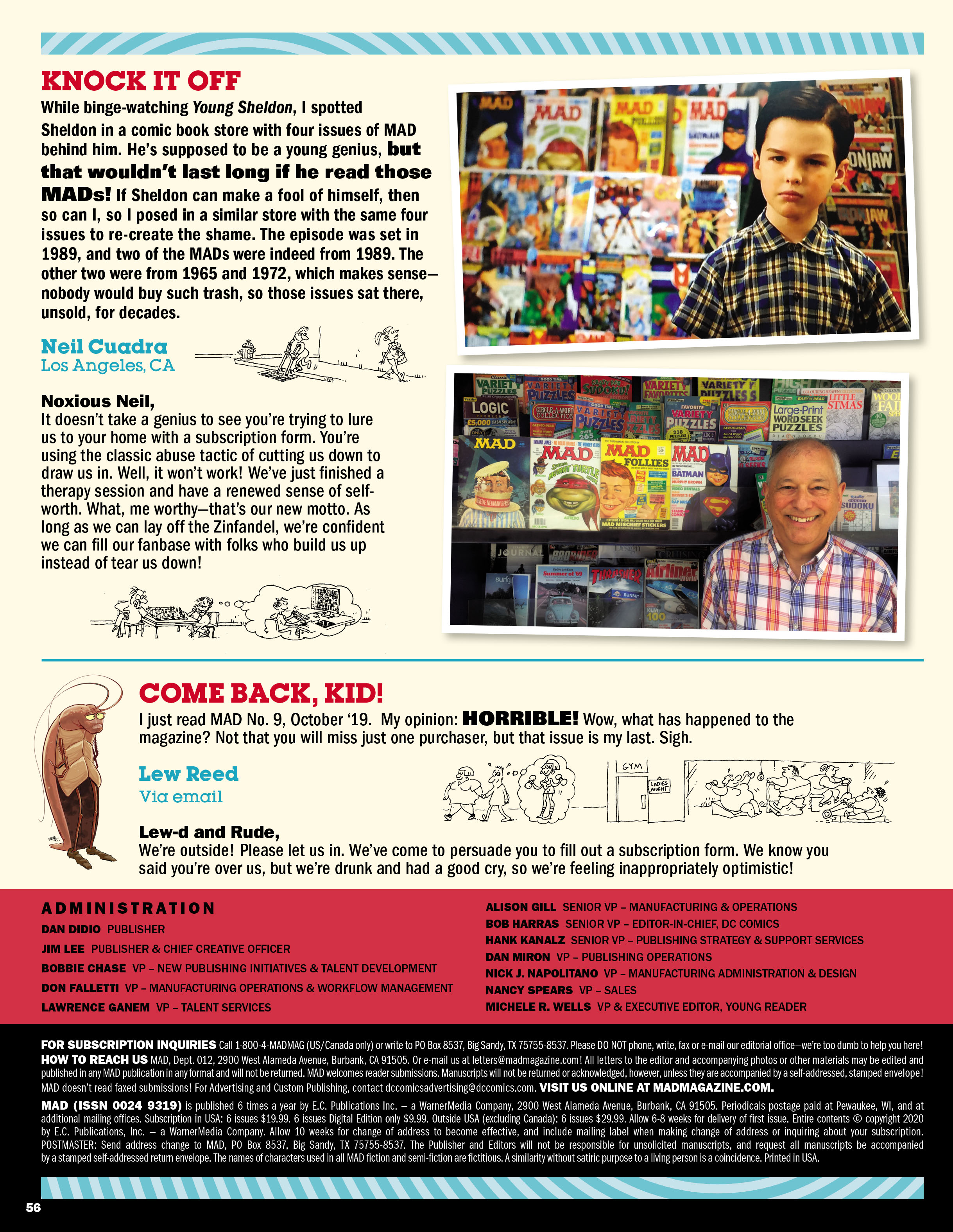 MAD Magazine (2018-) issue 12 - Page 44