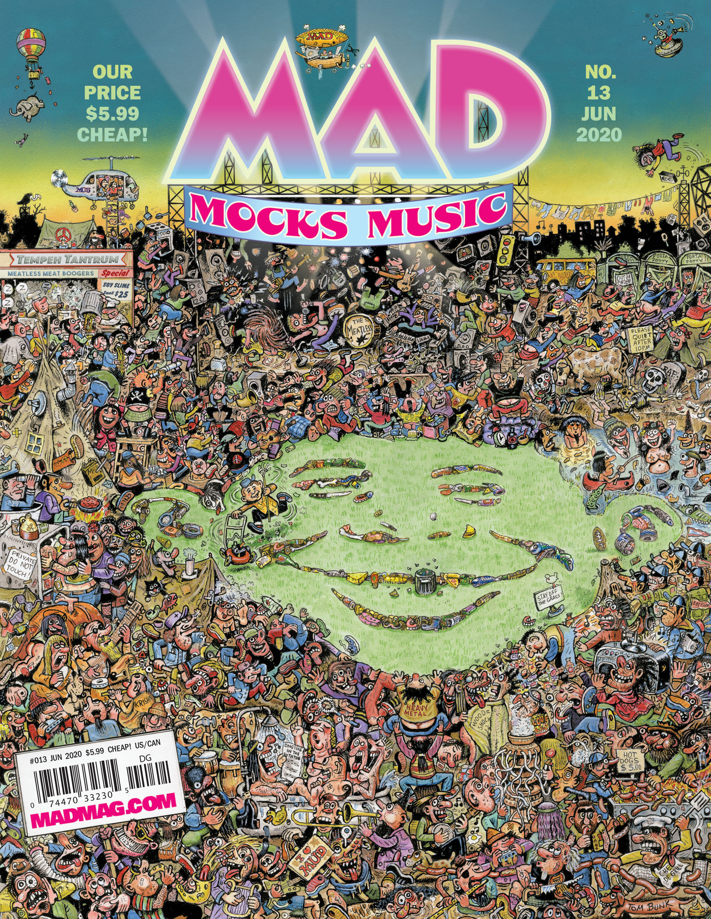MAD Magazine (2018-): Chapter 13 - Page 1