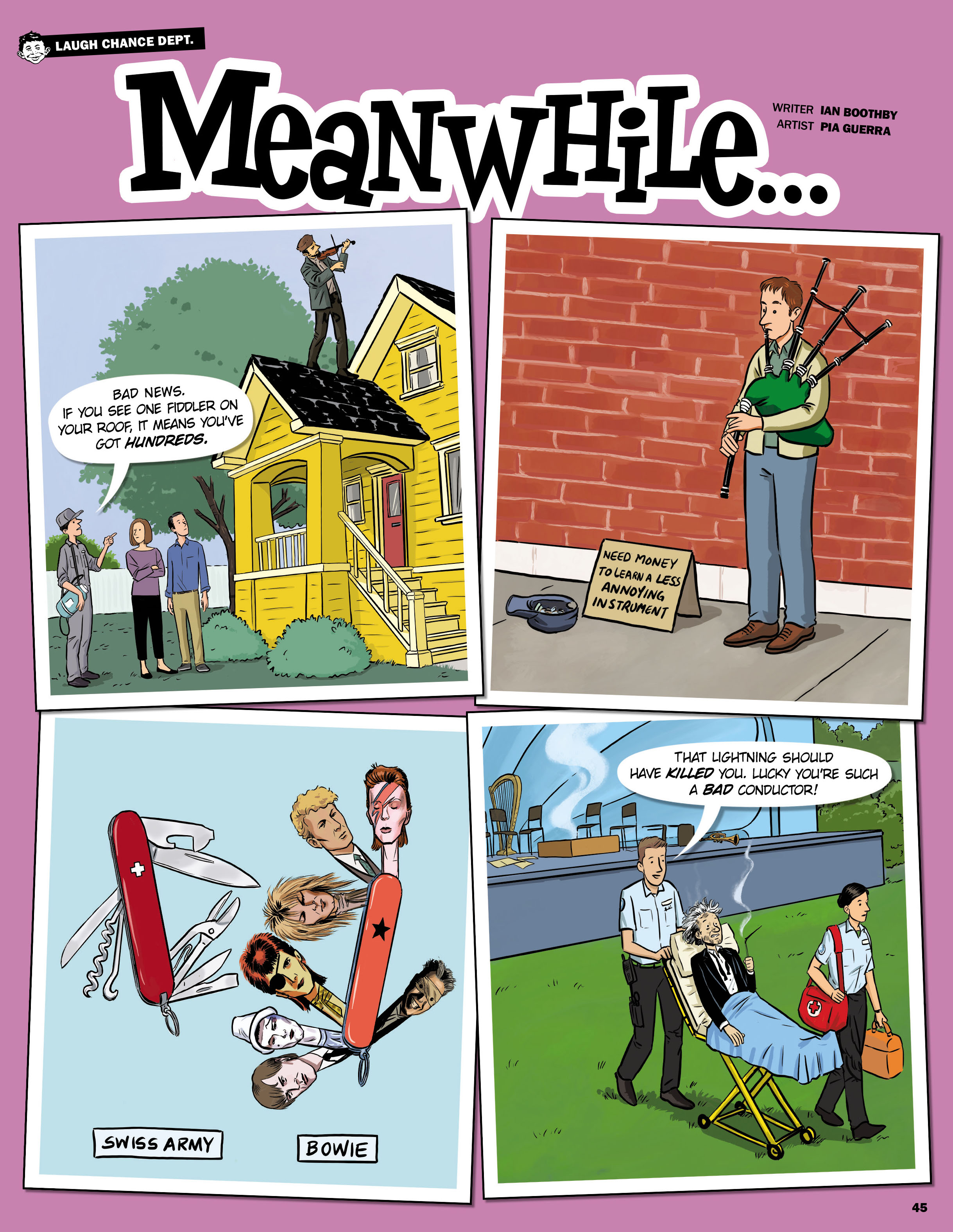 MAD Magazine (2018-) issue 13 - Page 33