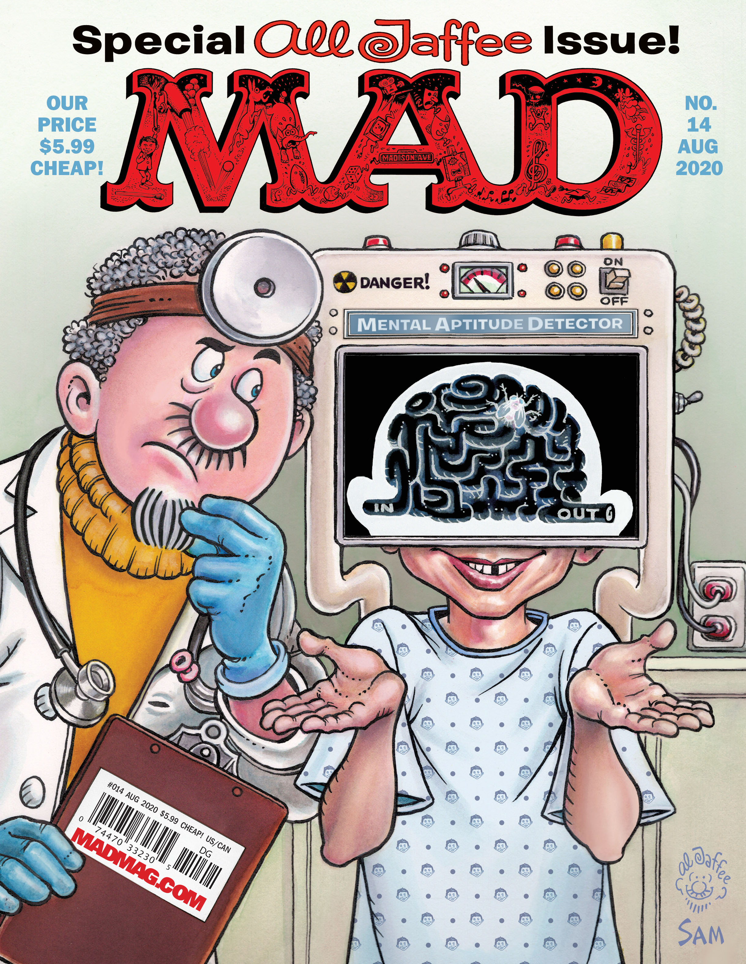 MAD Magazine (2018-): Chapter 14 - Page 1