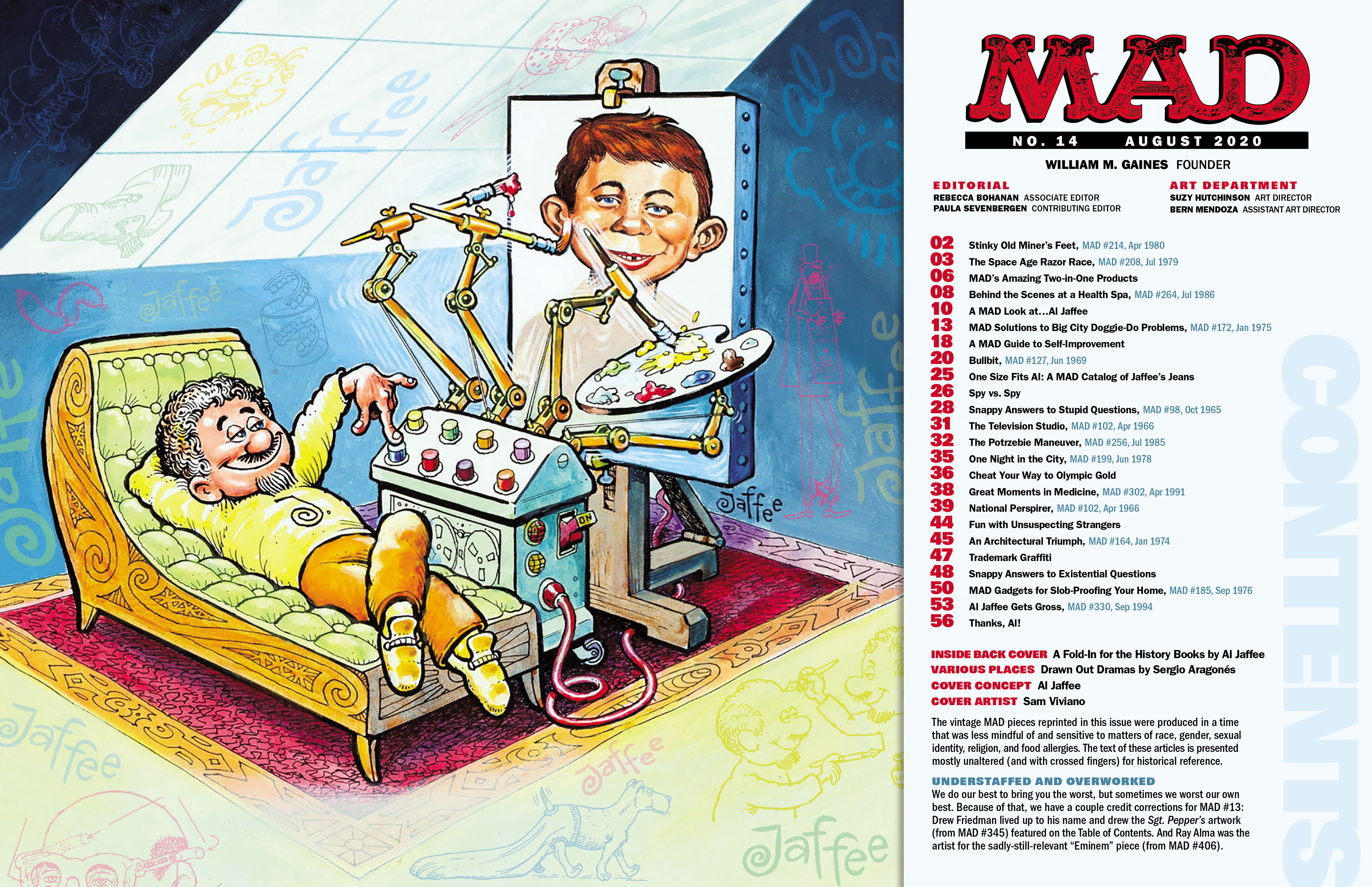 MAD Magazine (2018-): Chapter 14 - Page 2