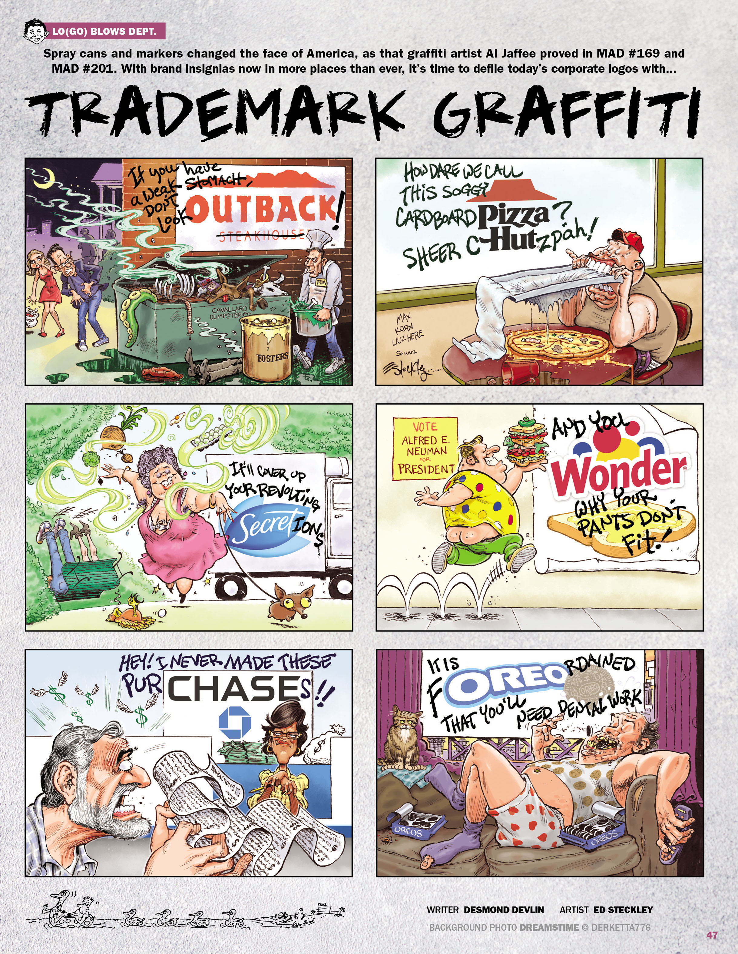 MAD Magazine (2018-) issue 14 - Page 41