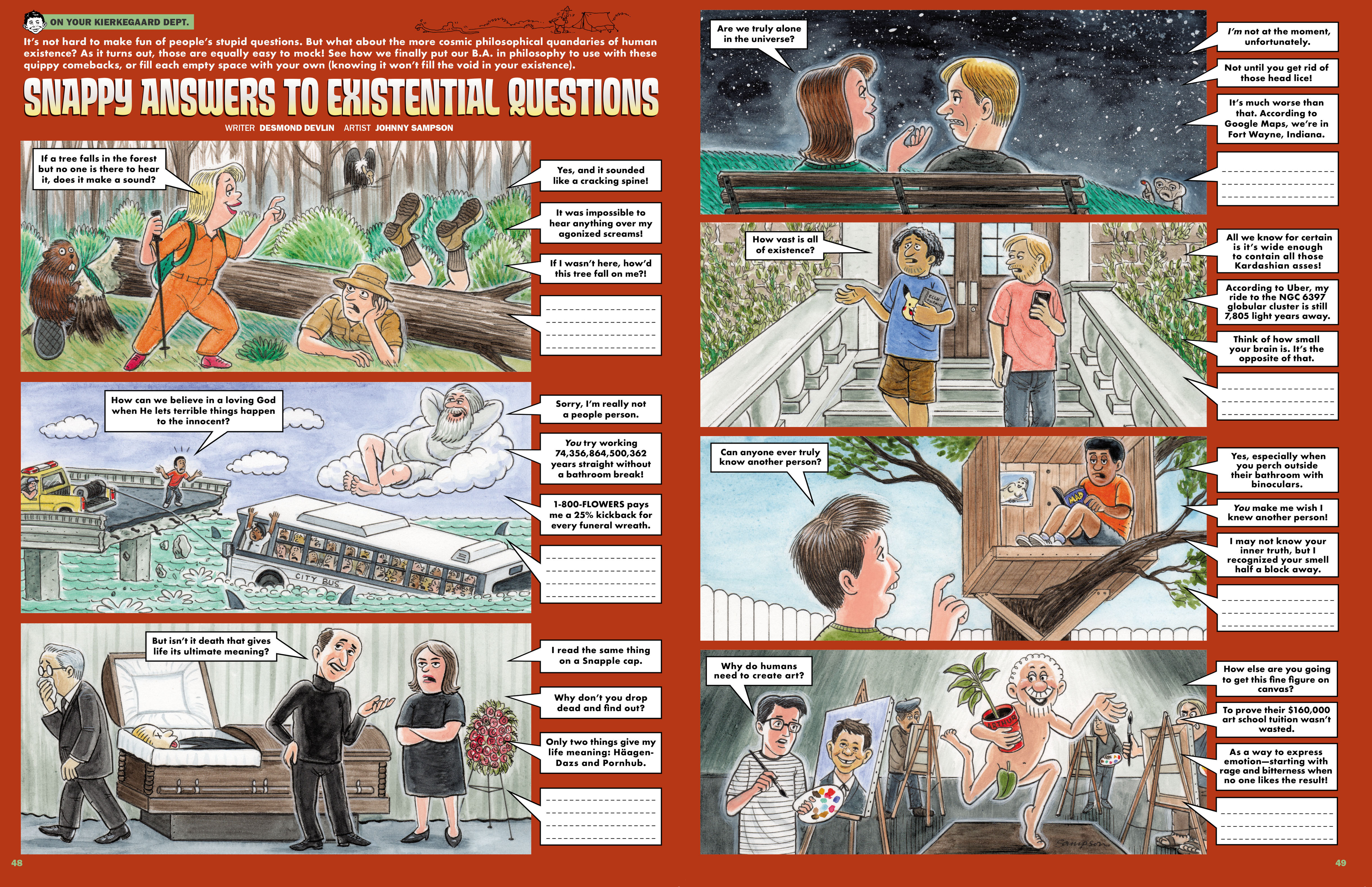 MAD Magazine (2018-) issue 14 - Page 42