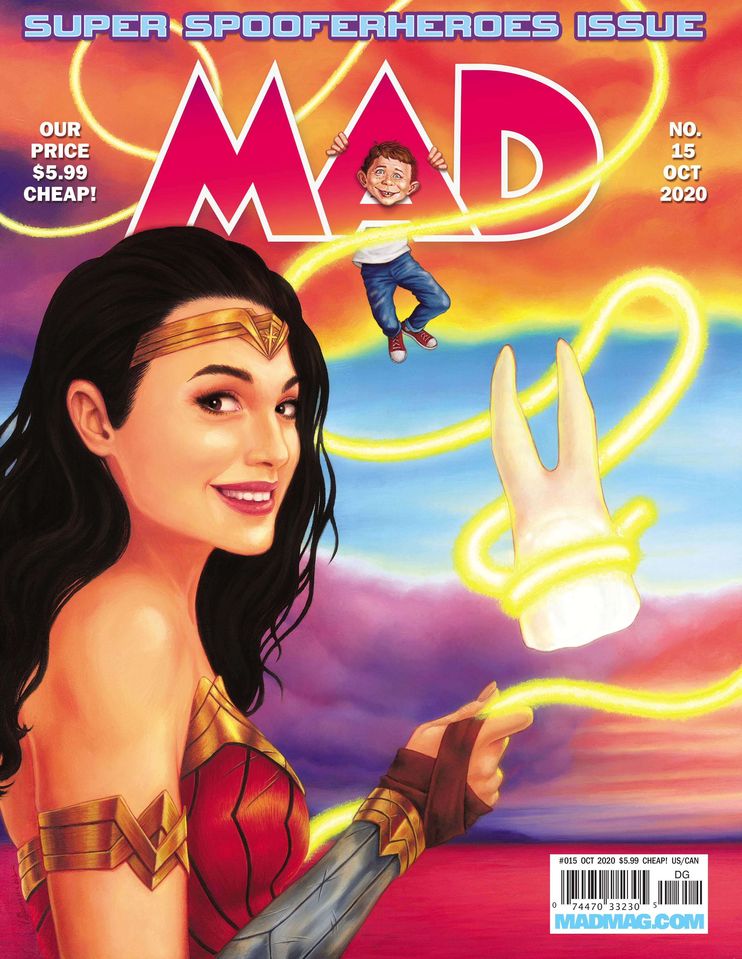 MAD Magazine (2018-): Chapter 15 - Page 1