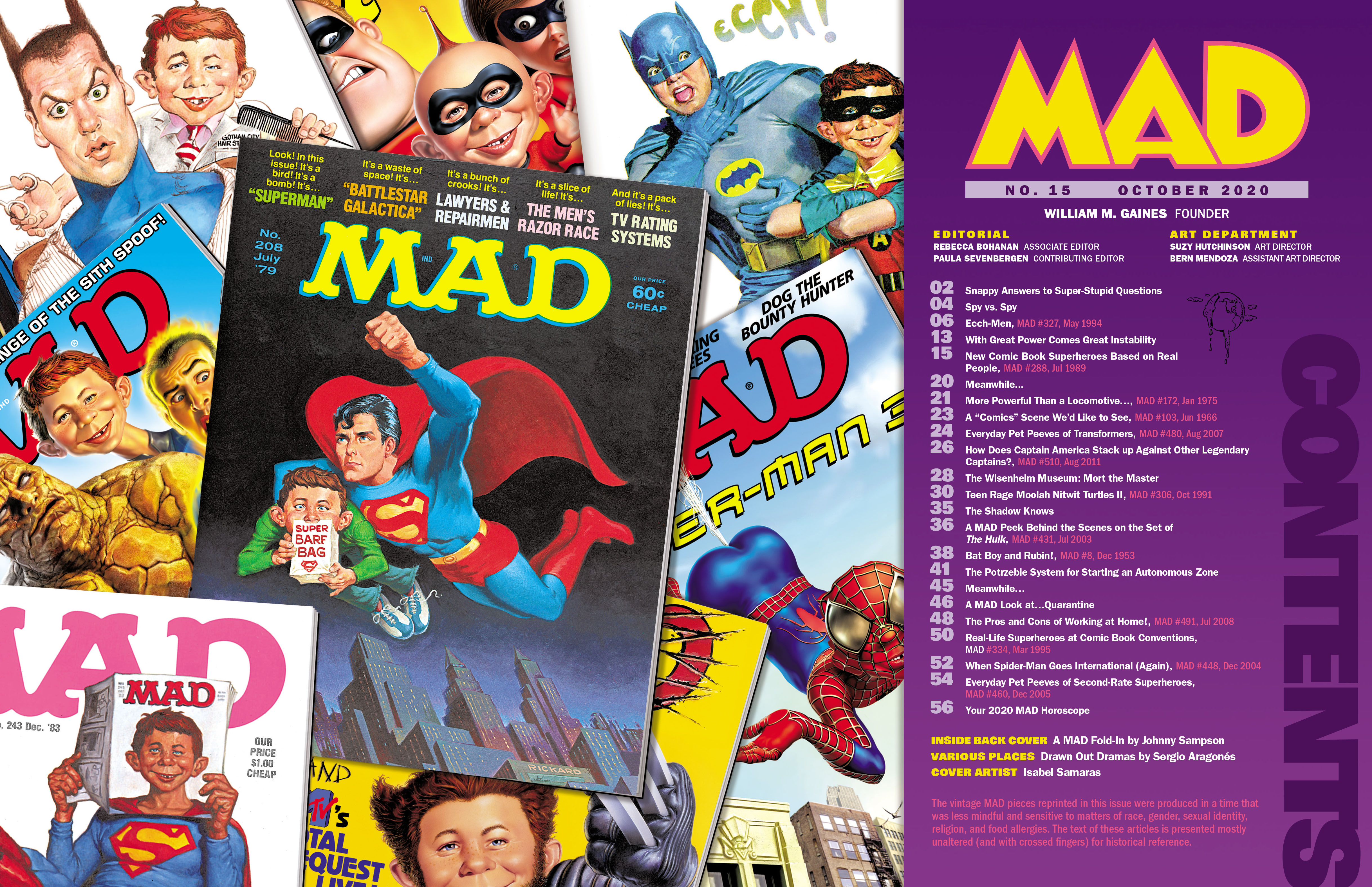 MAD Magazine (2018-): Chapter 15 - Page 2