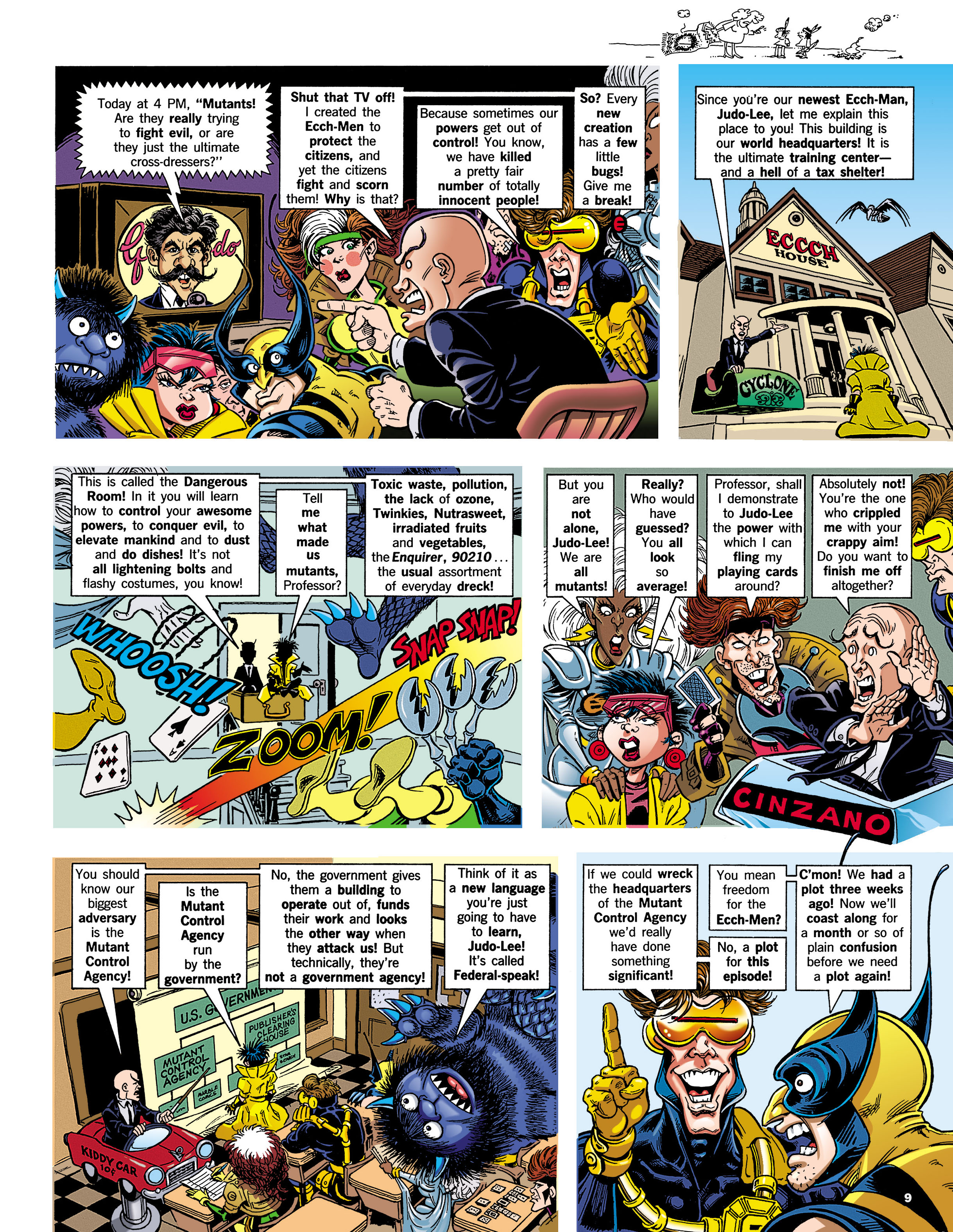 MAD Magazine (2018-) issue 15 - Page 7