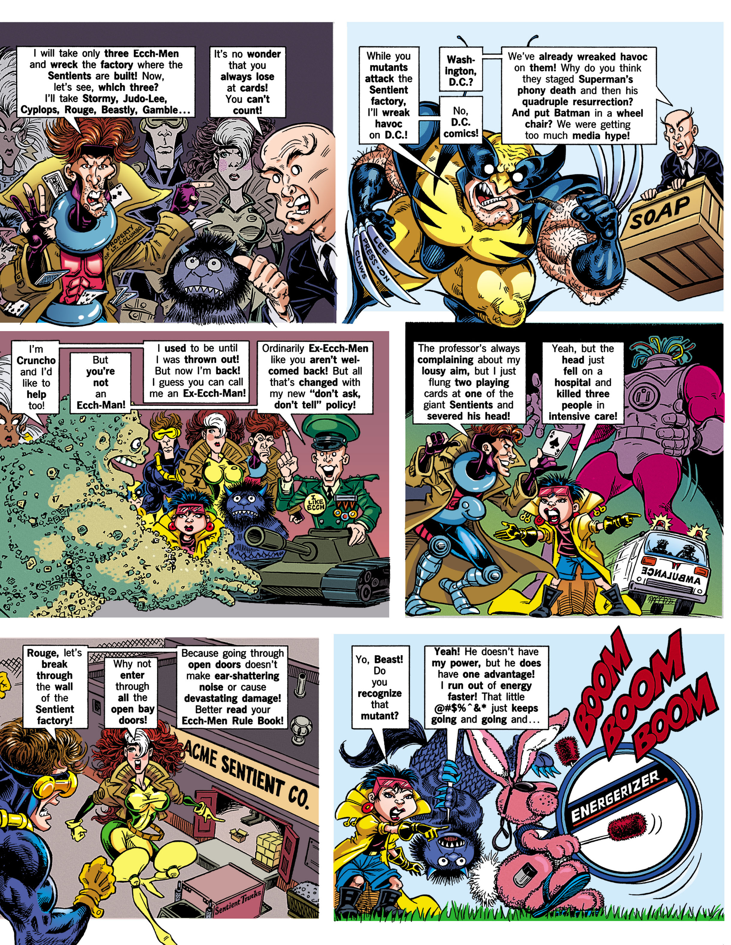 MAD Magazine (2018-) issue 15 - Page 8