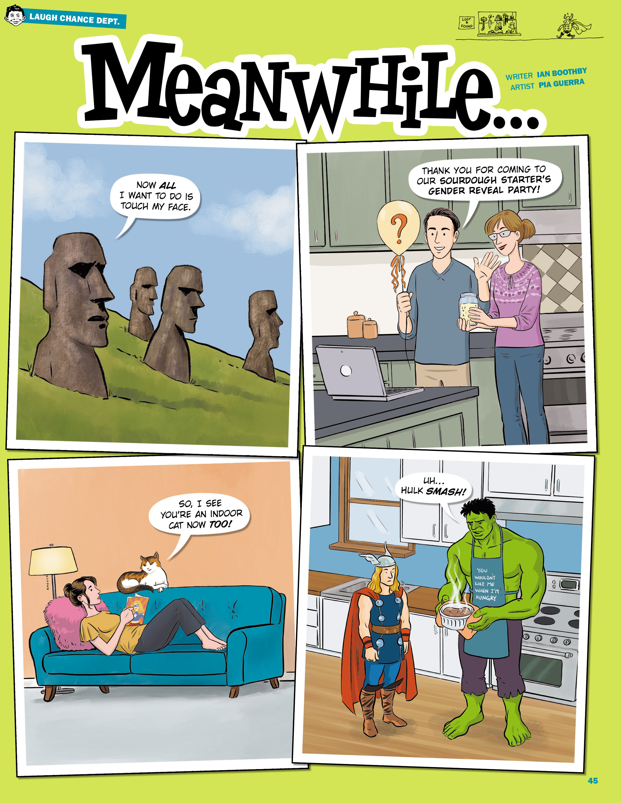 MAD Magazine (2018-) issue 15 - Page 36