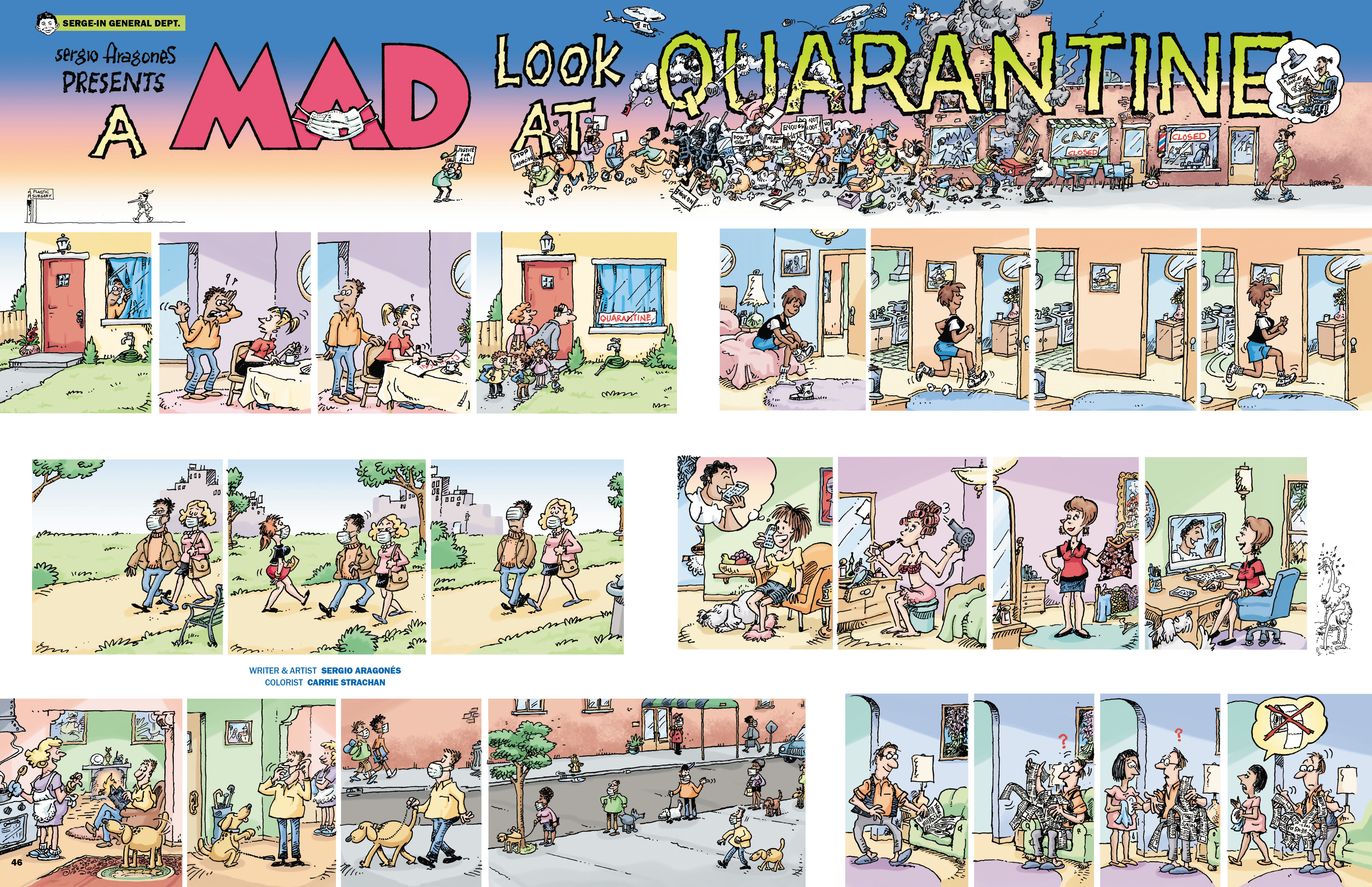 MAD Magazine (2018-) issue 15 - Page 37