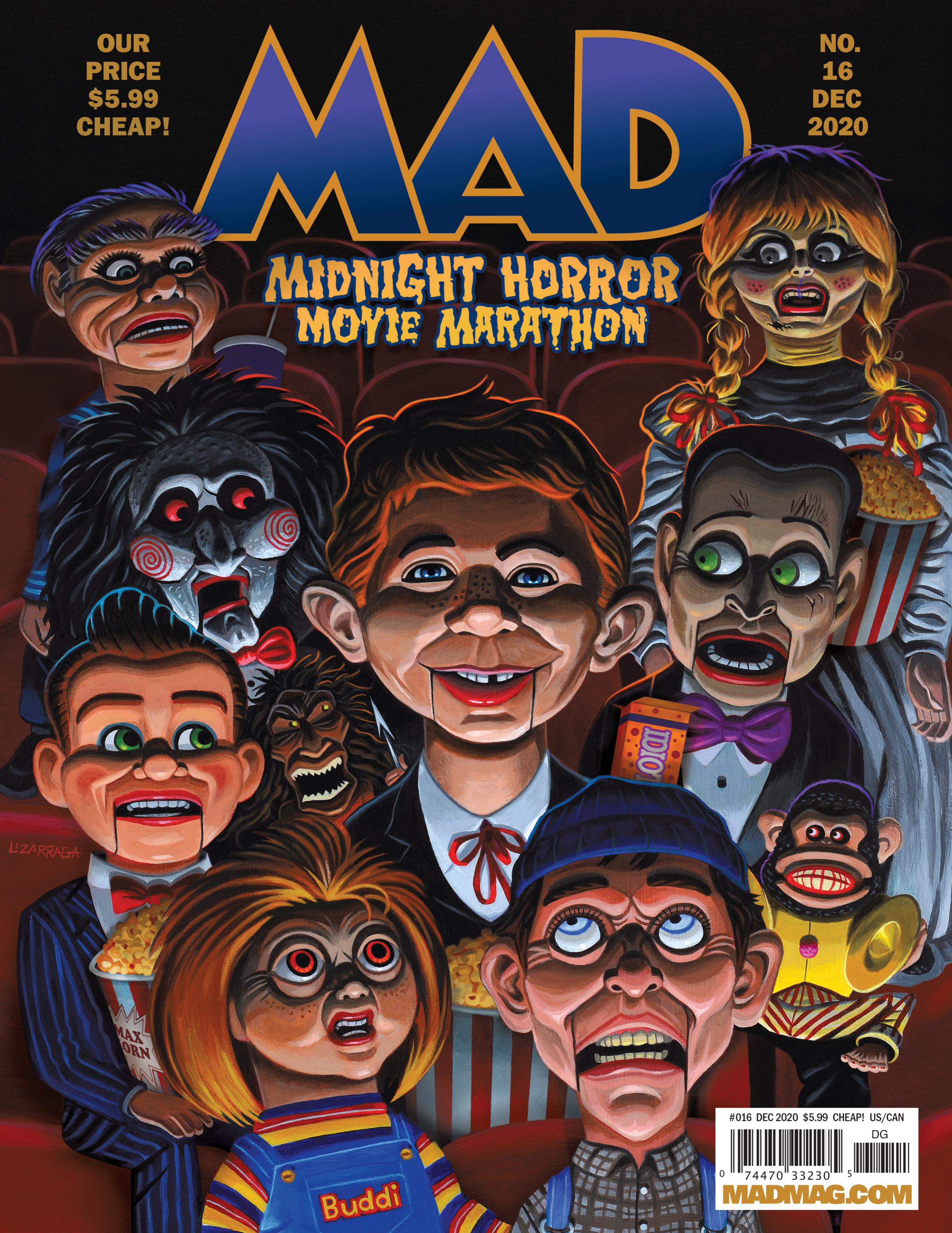MAD Magazine (2018-): Chapter 16 - Page 1