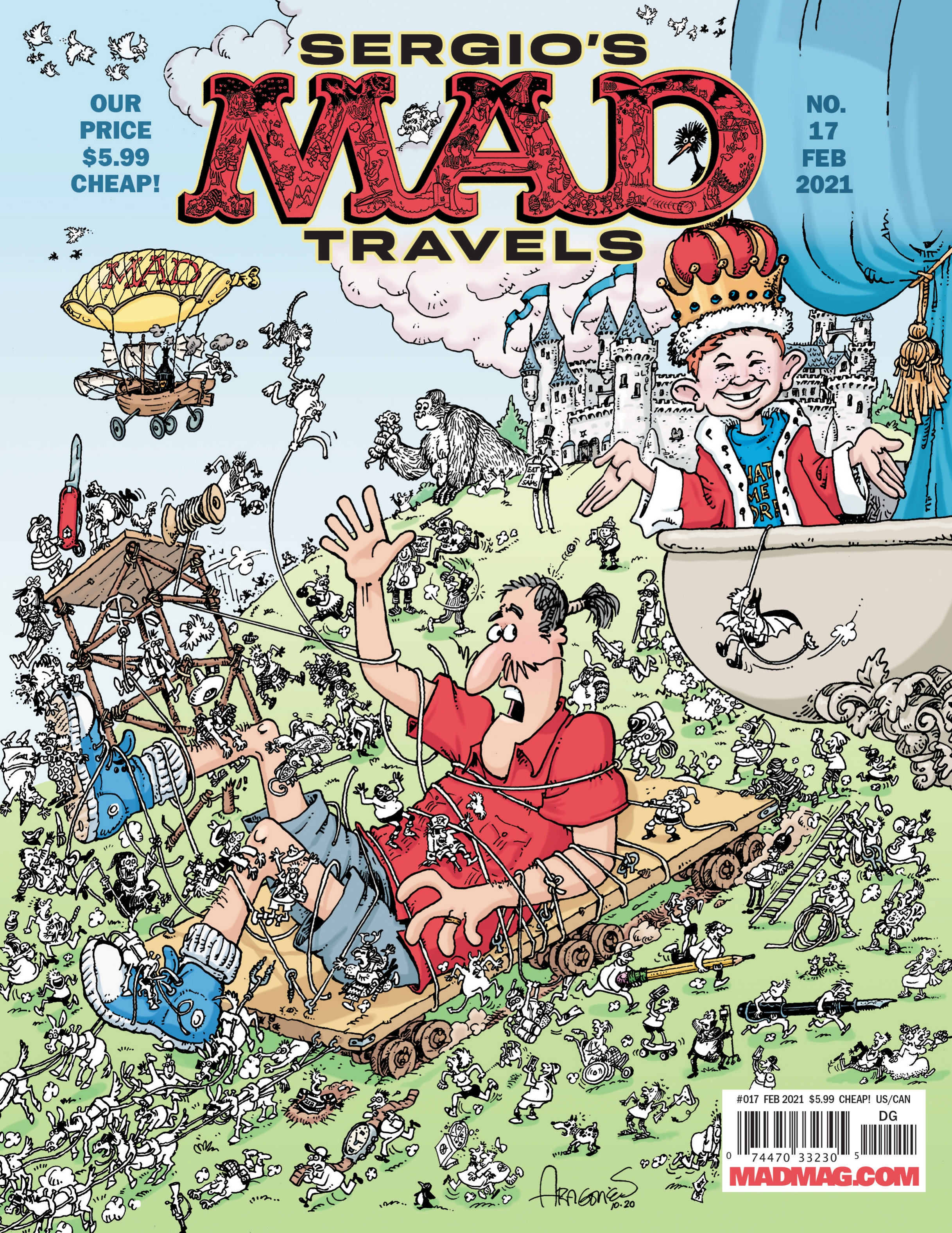 MAD Magazine (2018-): Chapter 17 - Page 1