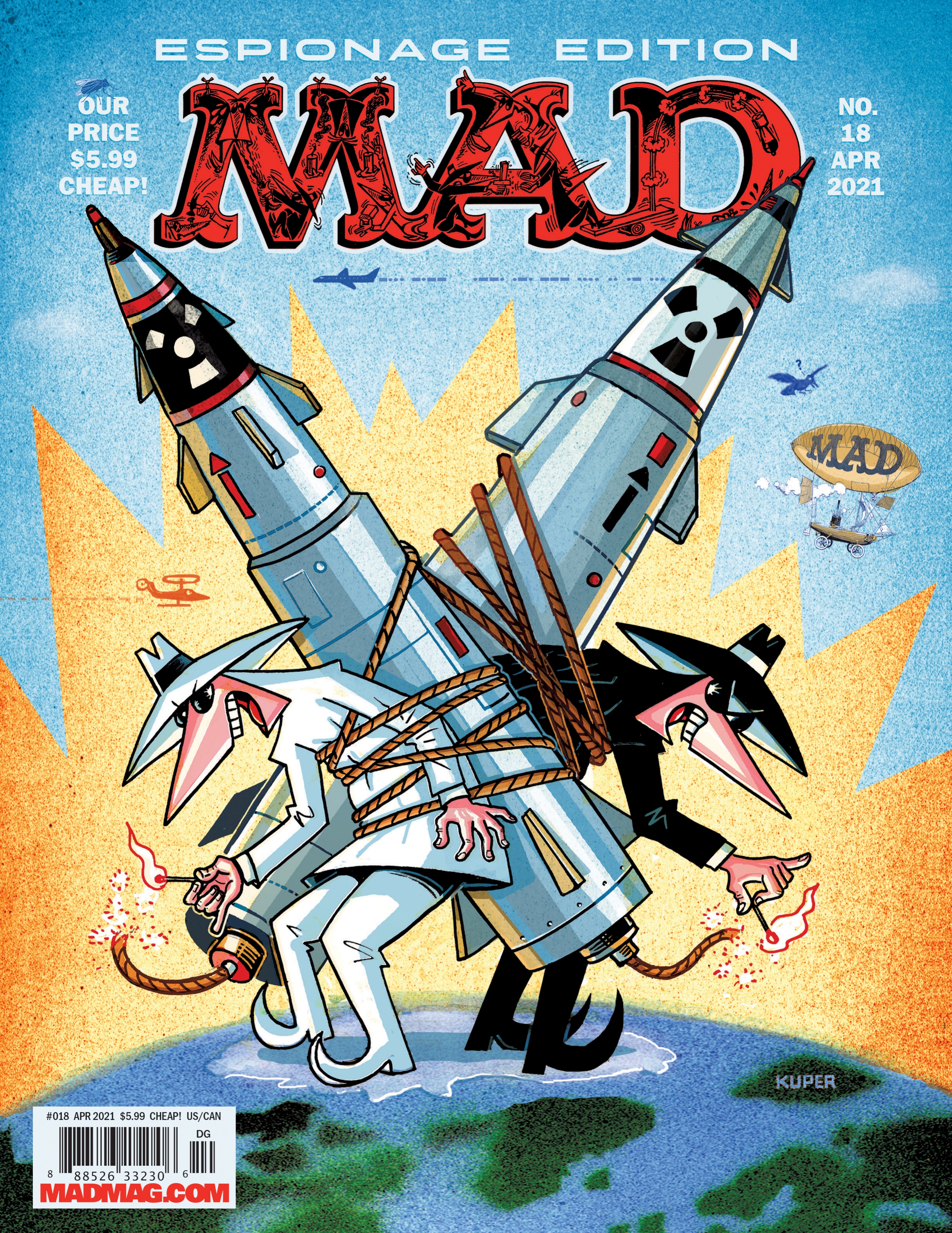 MAD Magazine (2018-): Chapter 18 - Page 1