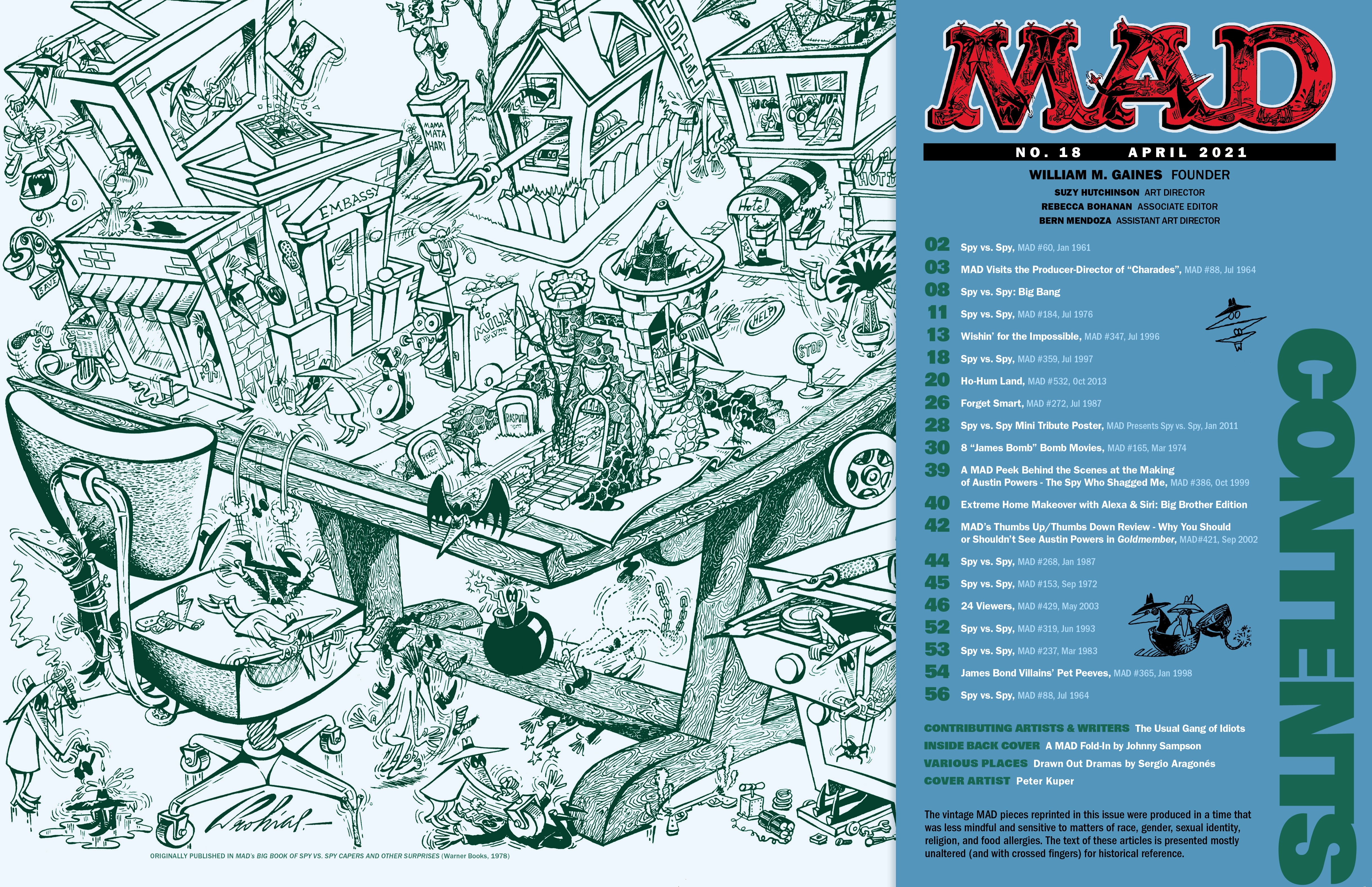 MAD Magazine (2018-): Chapter 18 - Page 2