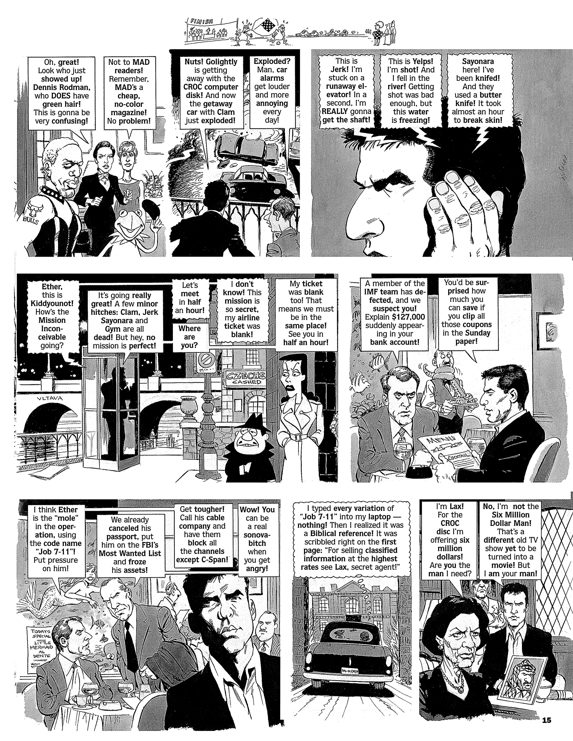 MAD Magazine (2018-) issue 18 - Page 16