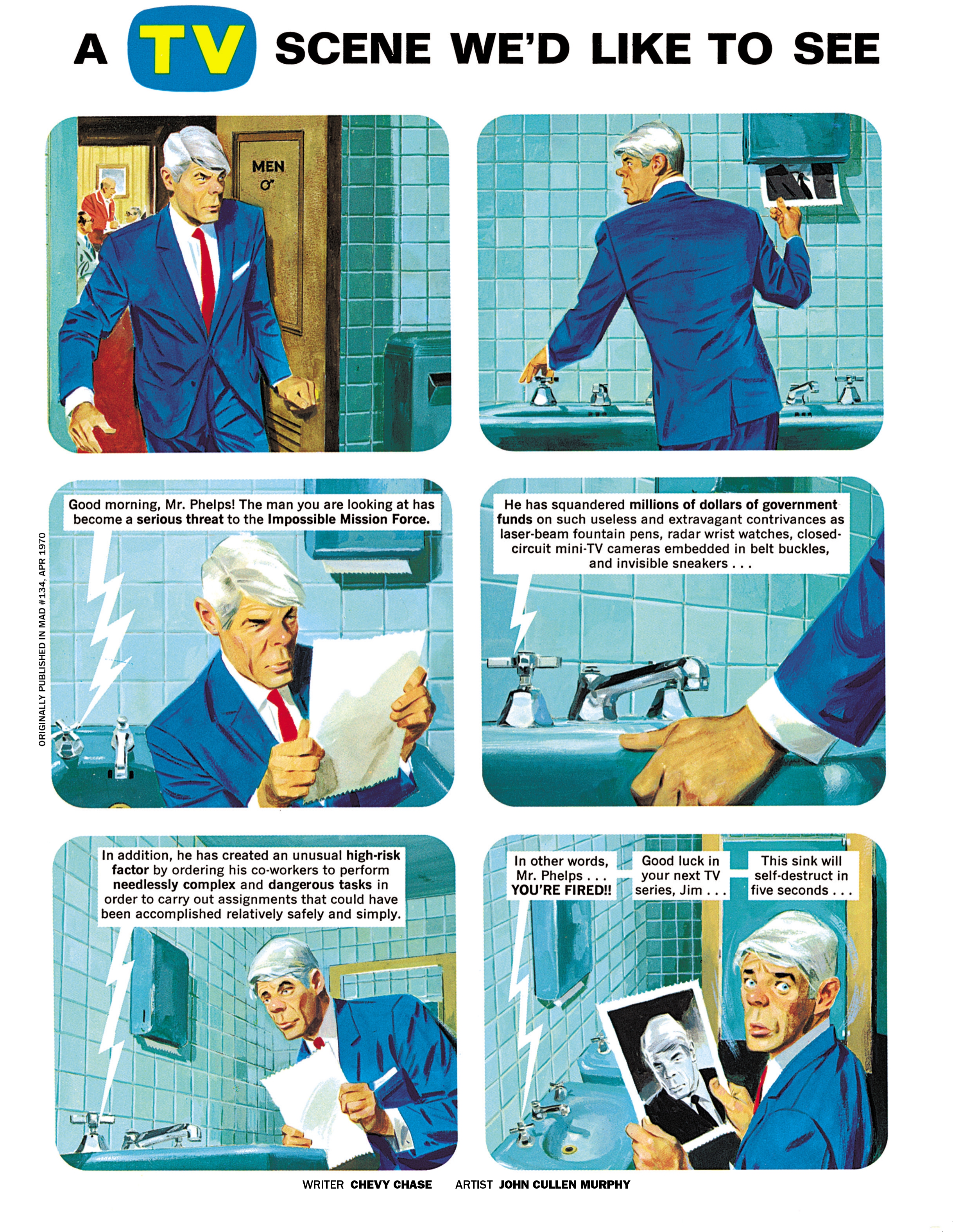 MAD Magazine (2018-) issue 18 - Page 57