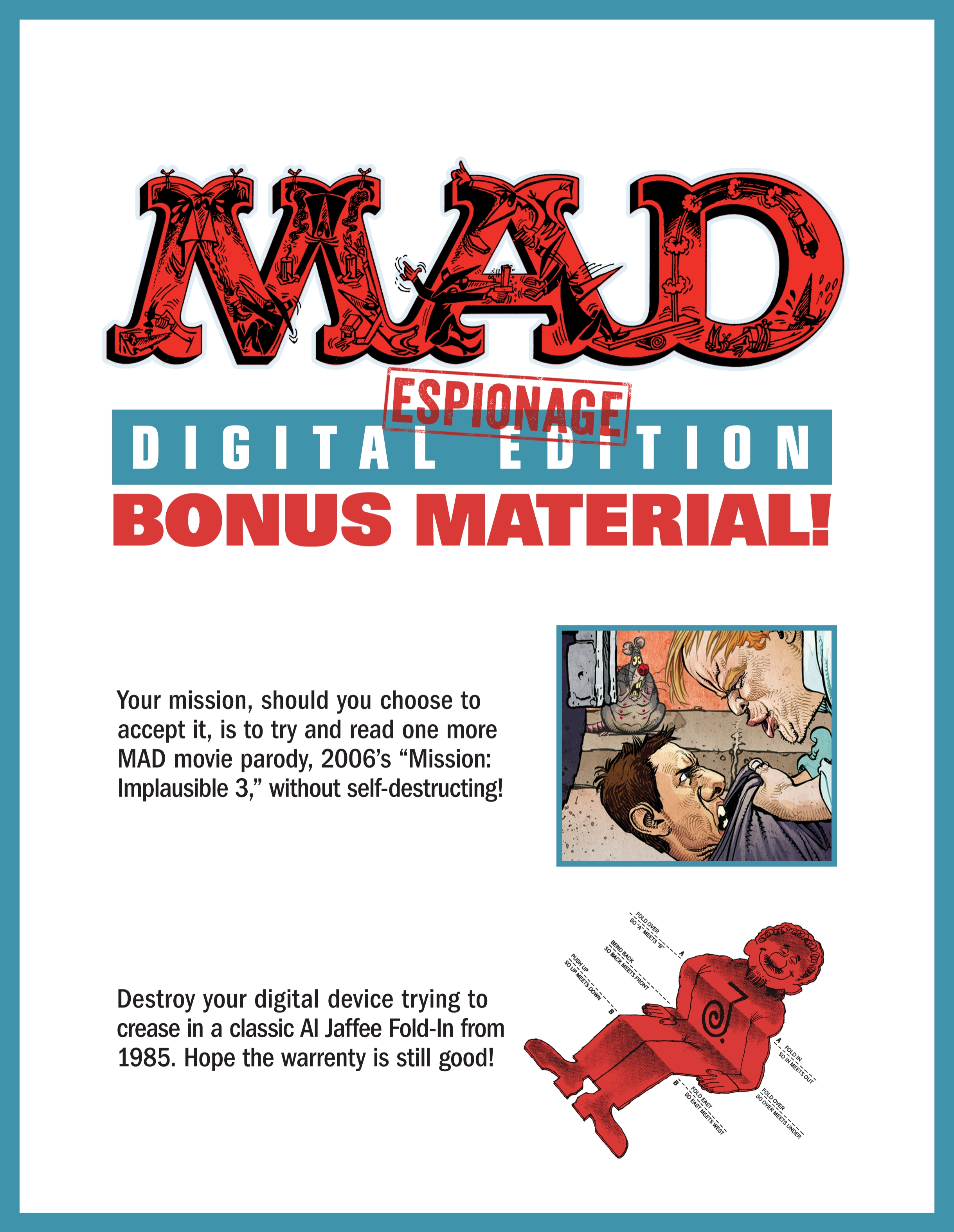 MAD Magazine (2018-) issue 18 - Page 59