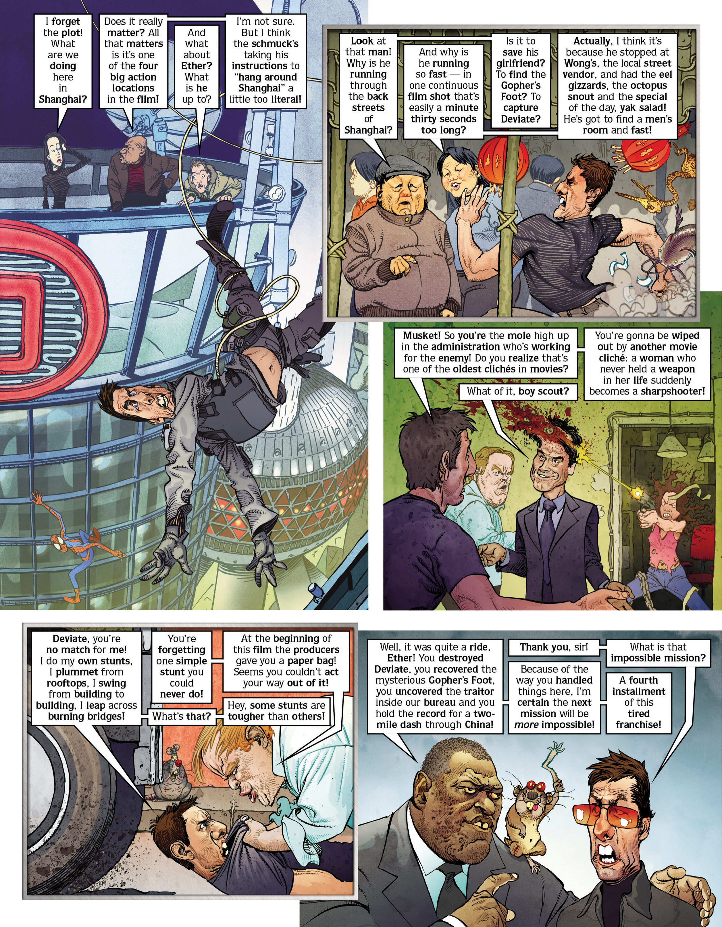 MAD Magazine (2018-) issue 18 - Page 63