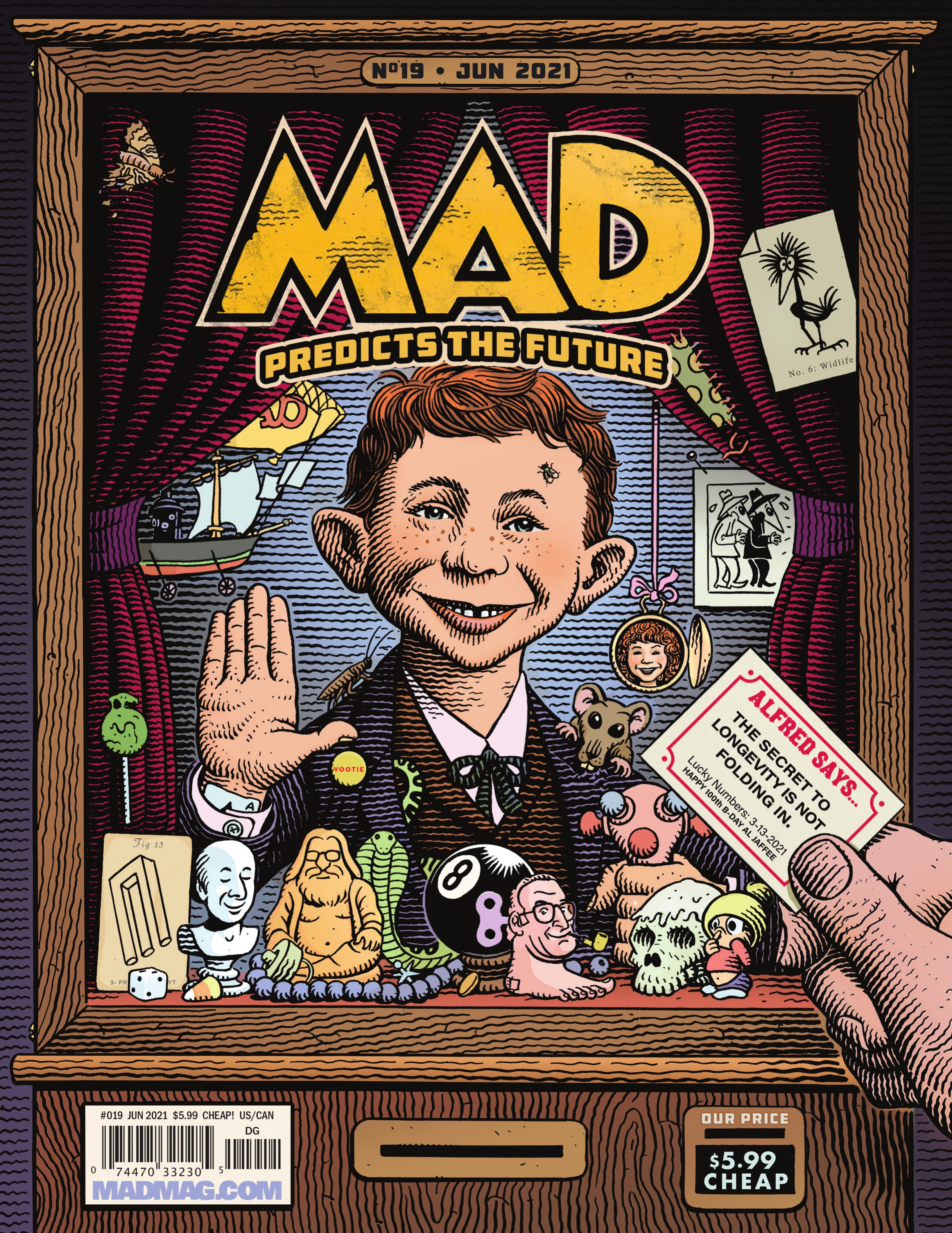 MAD Magazine (2018-): Chapter 19 - Page 1