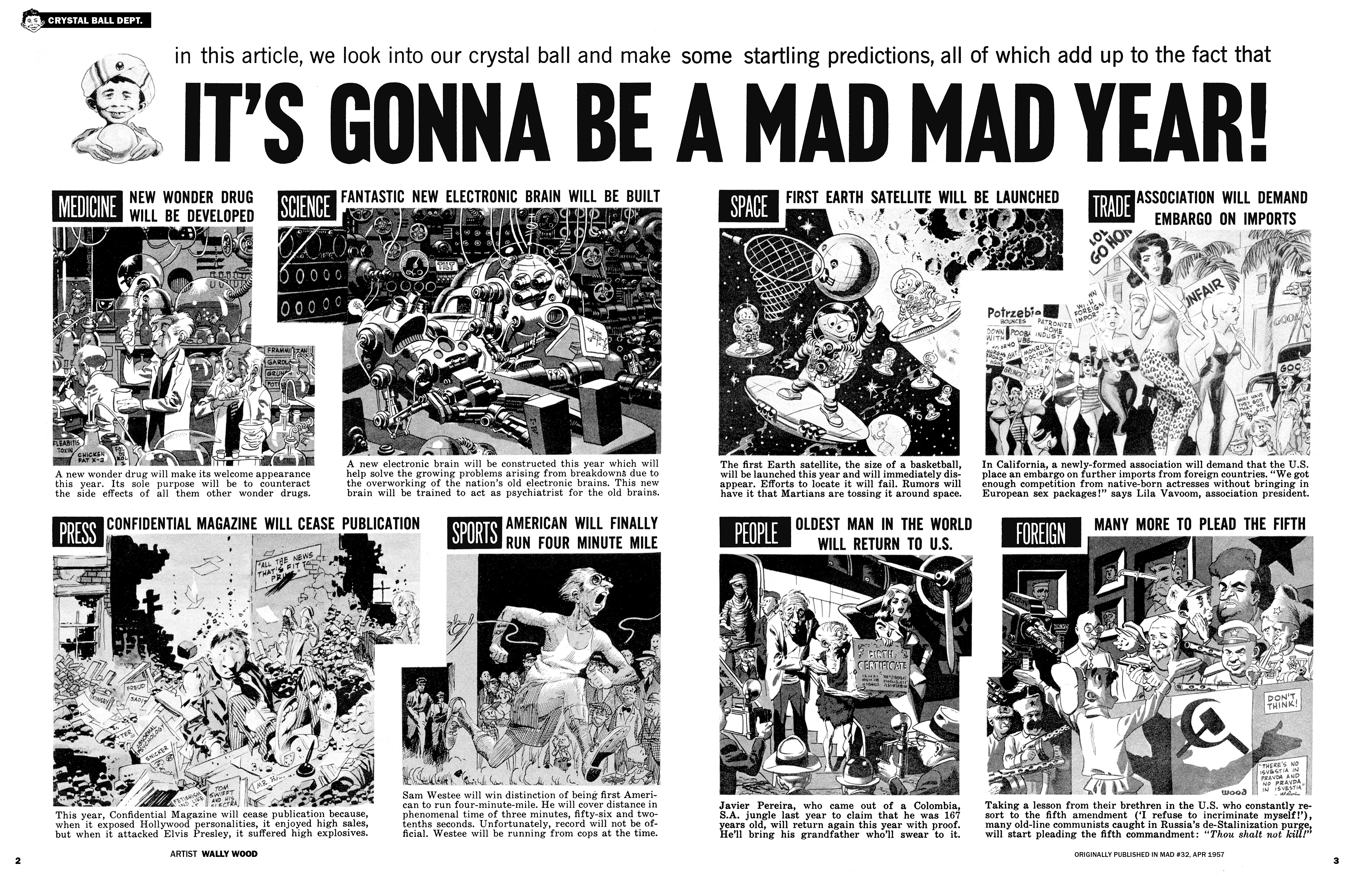 MAD Magazine (2018-): Chapter 19 - Page 3
