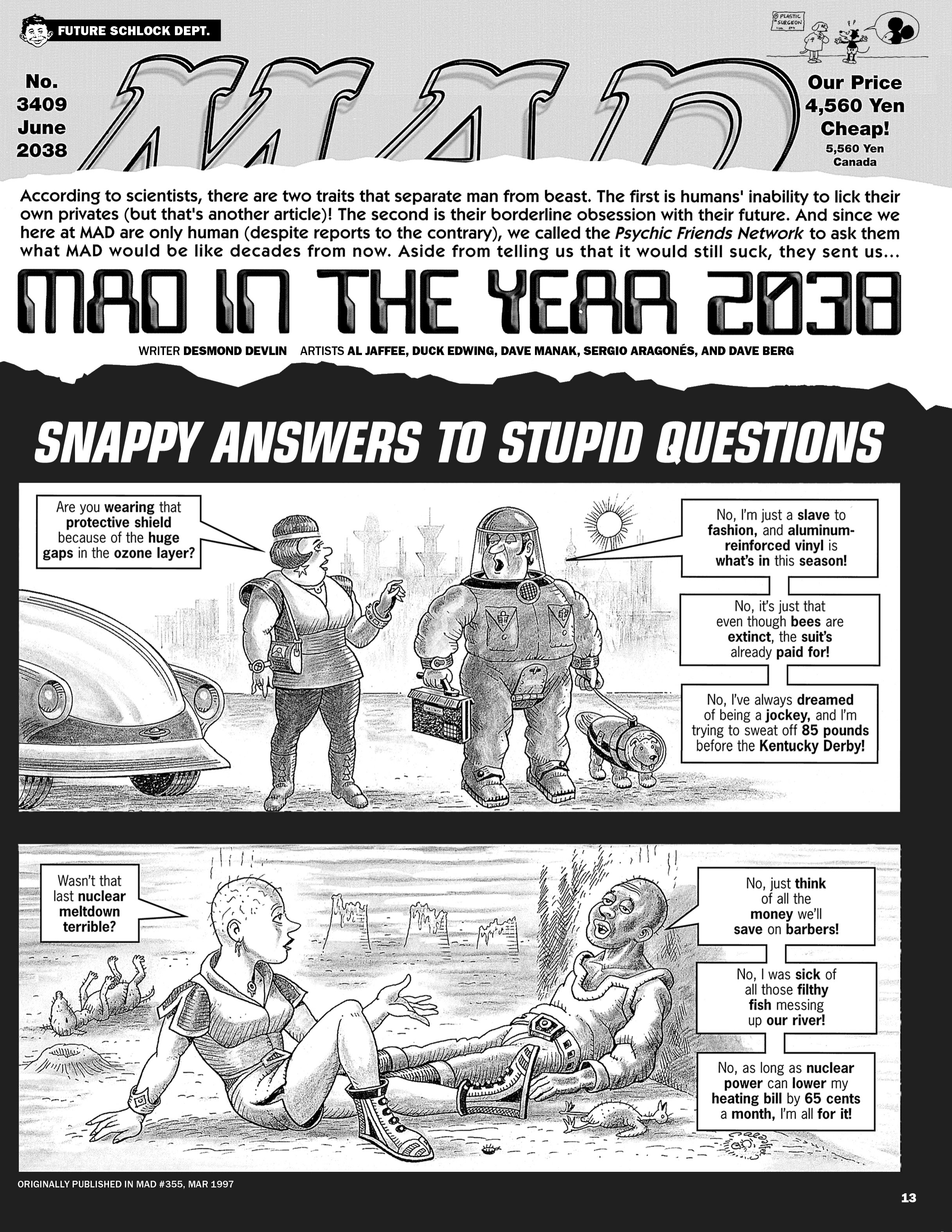 MAD Magazine (2018-) issue 19 - Page 10