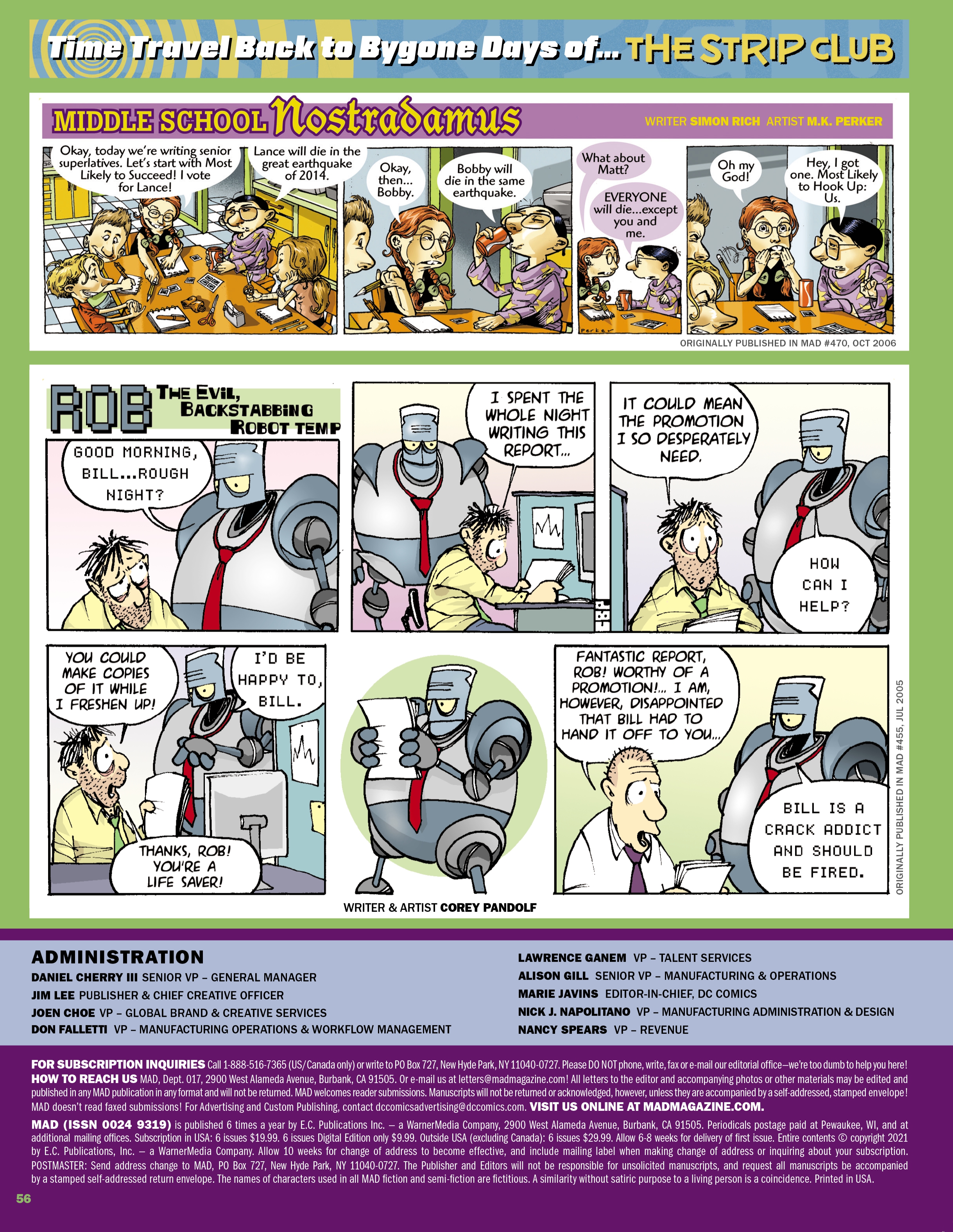 MAD Magazine (2018-) issue 19 - Page 42