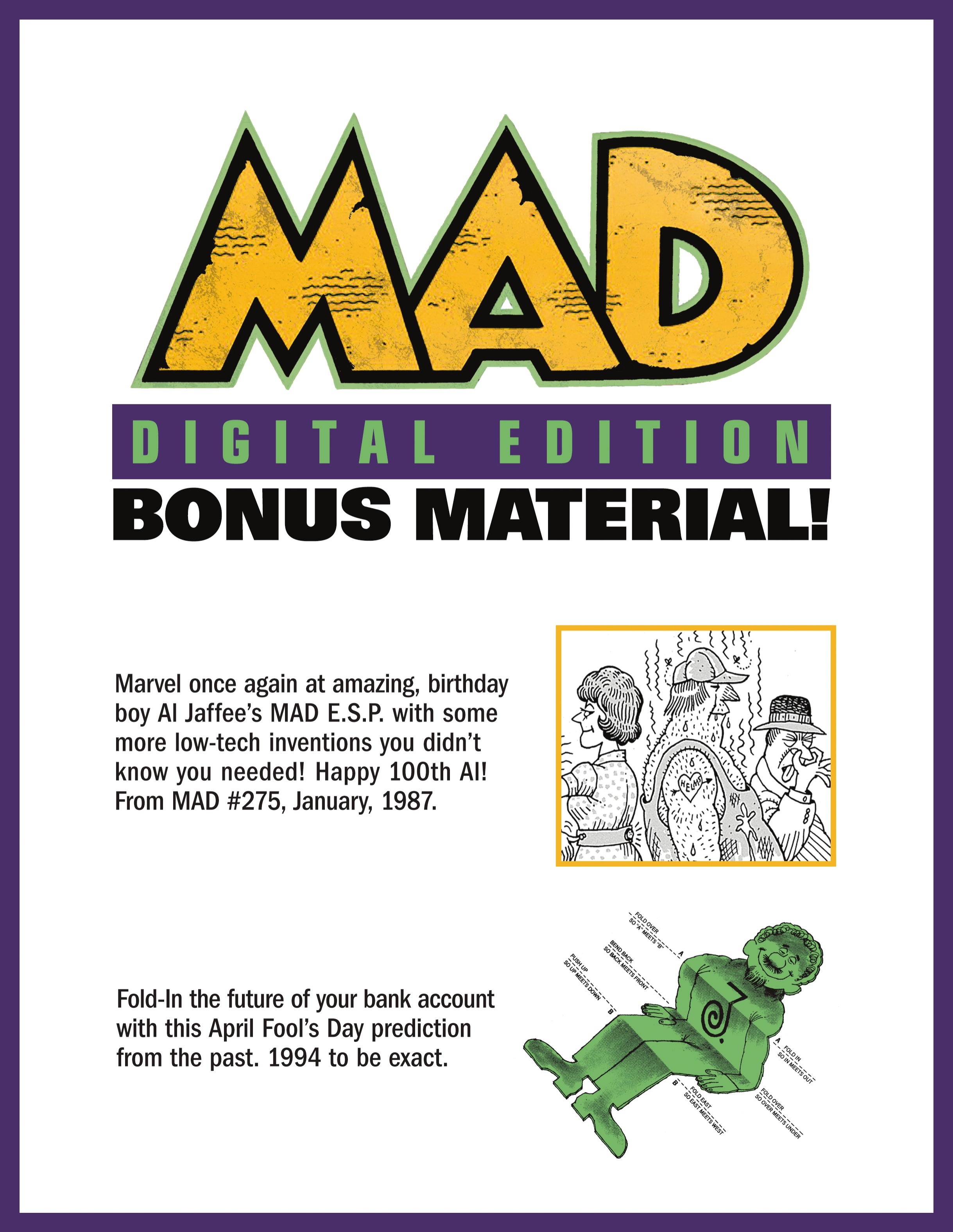 MAD Magazine (2018-) issue 19 - Page 52