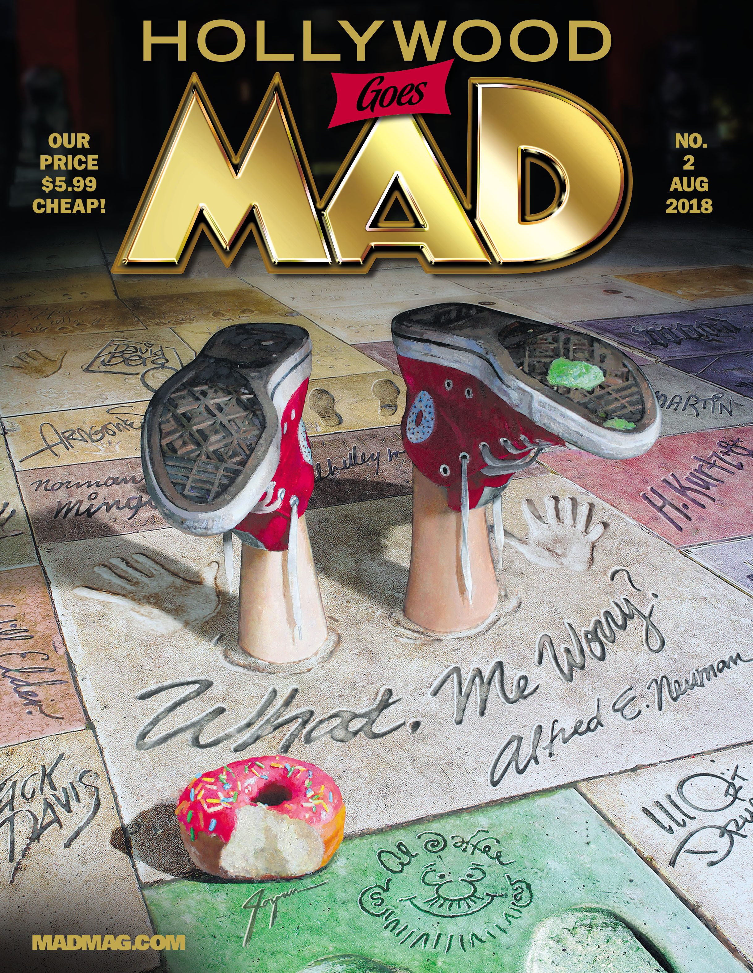 MAD Magazine (2018-): Chapter 2 - Page 1