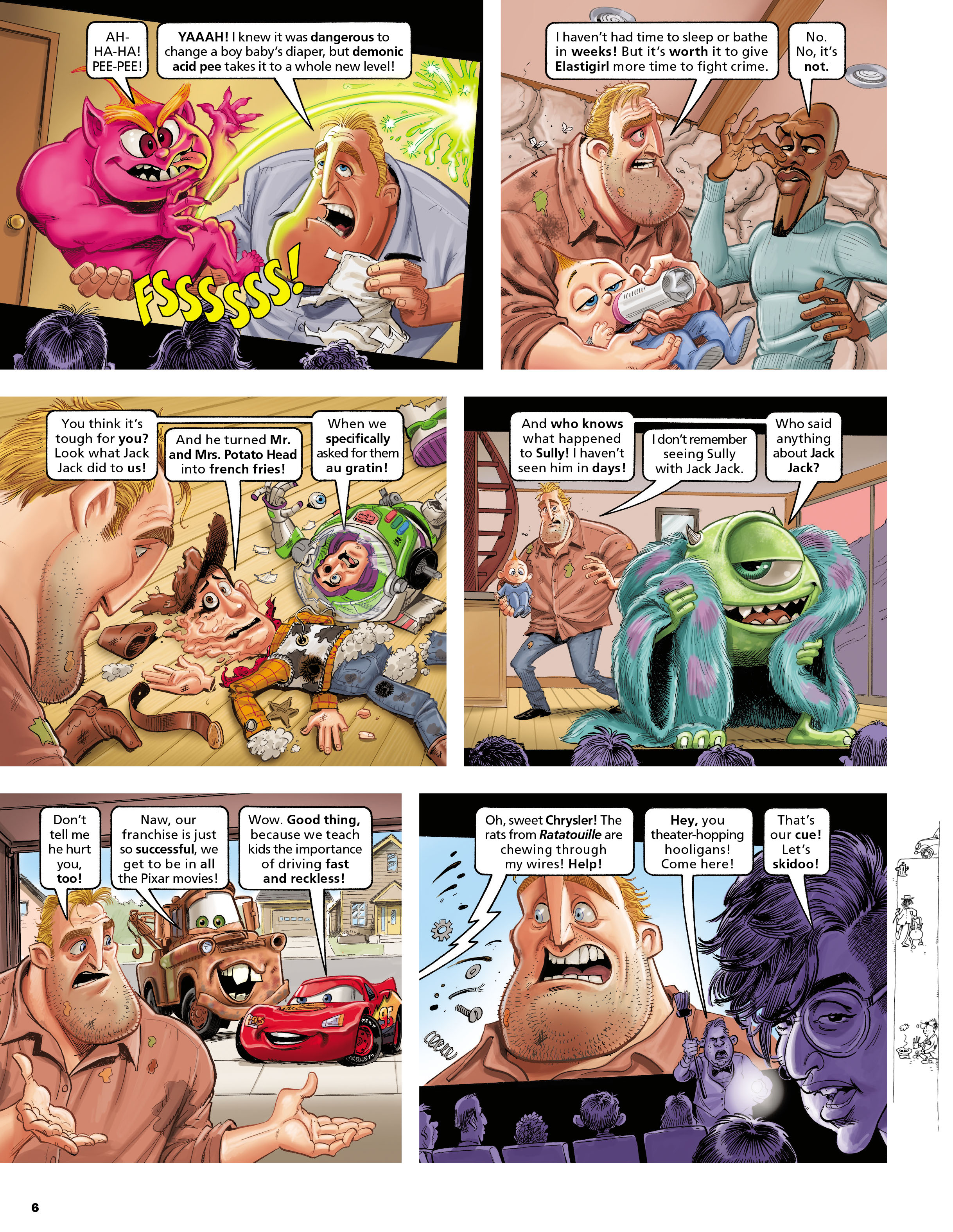 MAD Magazine (2018-) issue 2 - Page 6