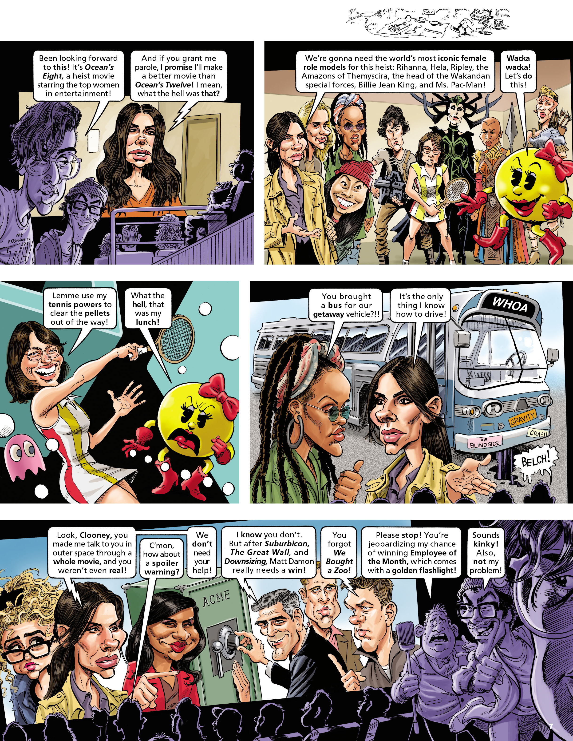 MAD Magazine (2018-) issue 2 - Page 7