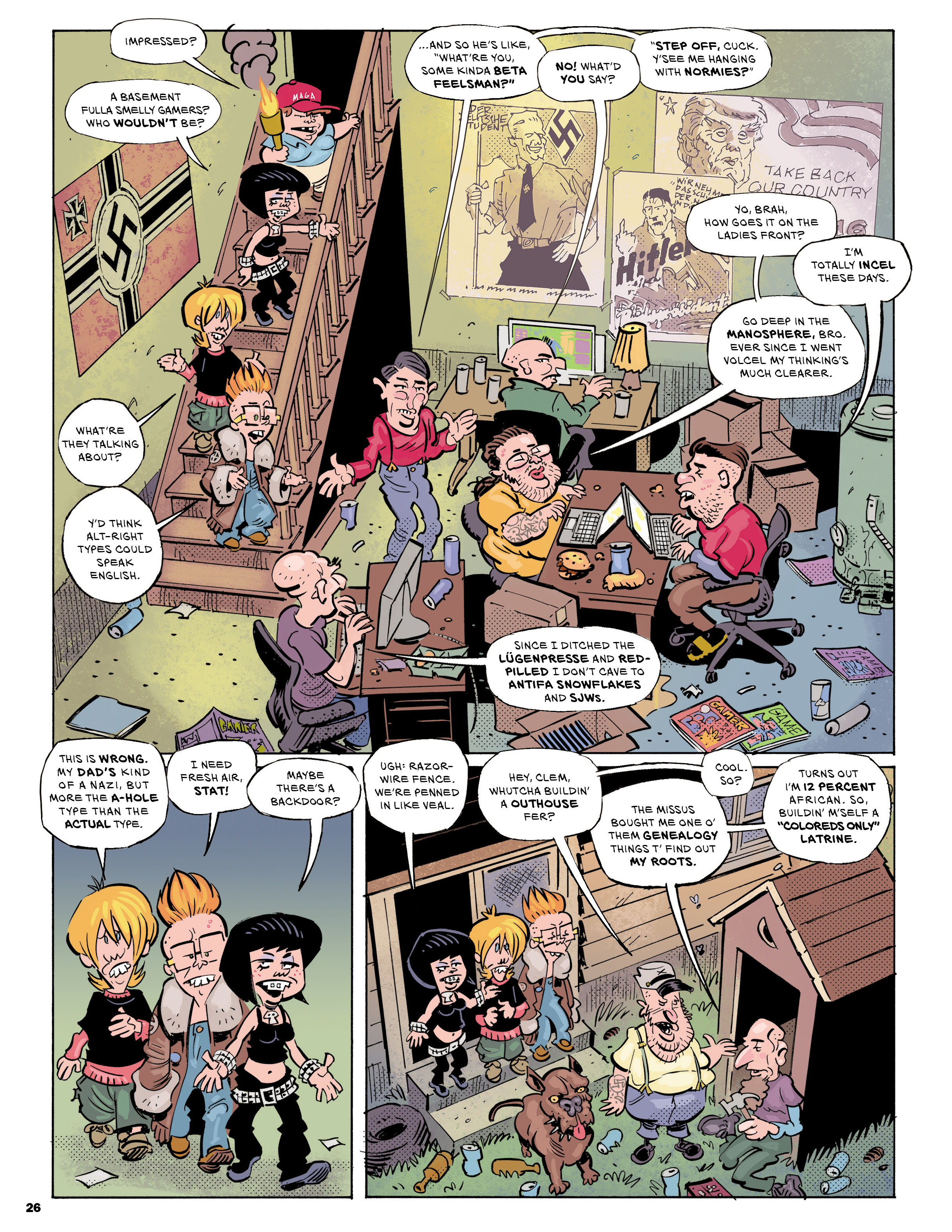 MAD Magazine (2018-) issue 2 - Page 26