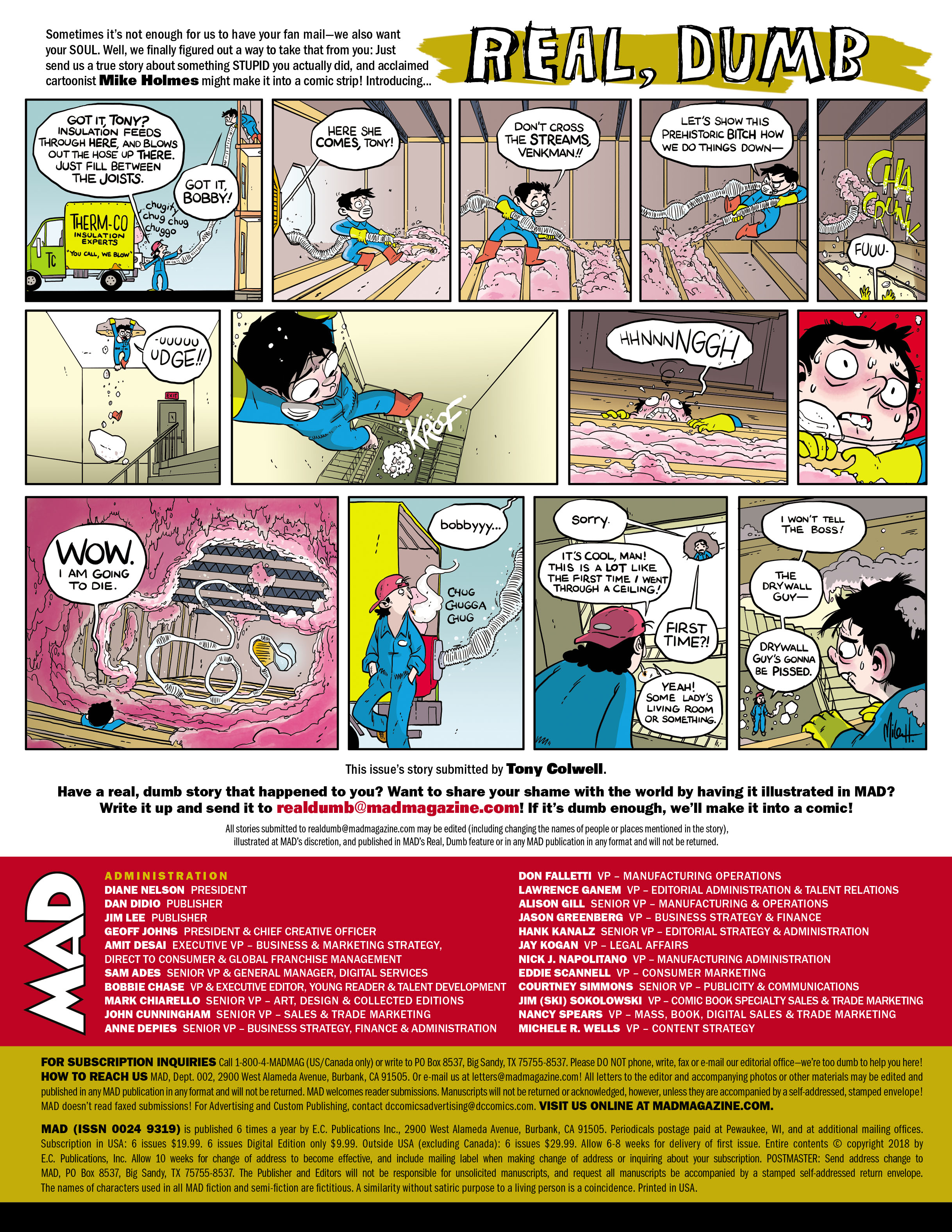 MAD Magazine (2018-) issue 2 - Page 44