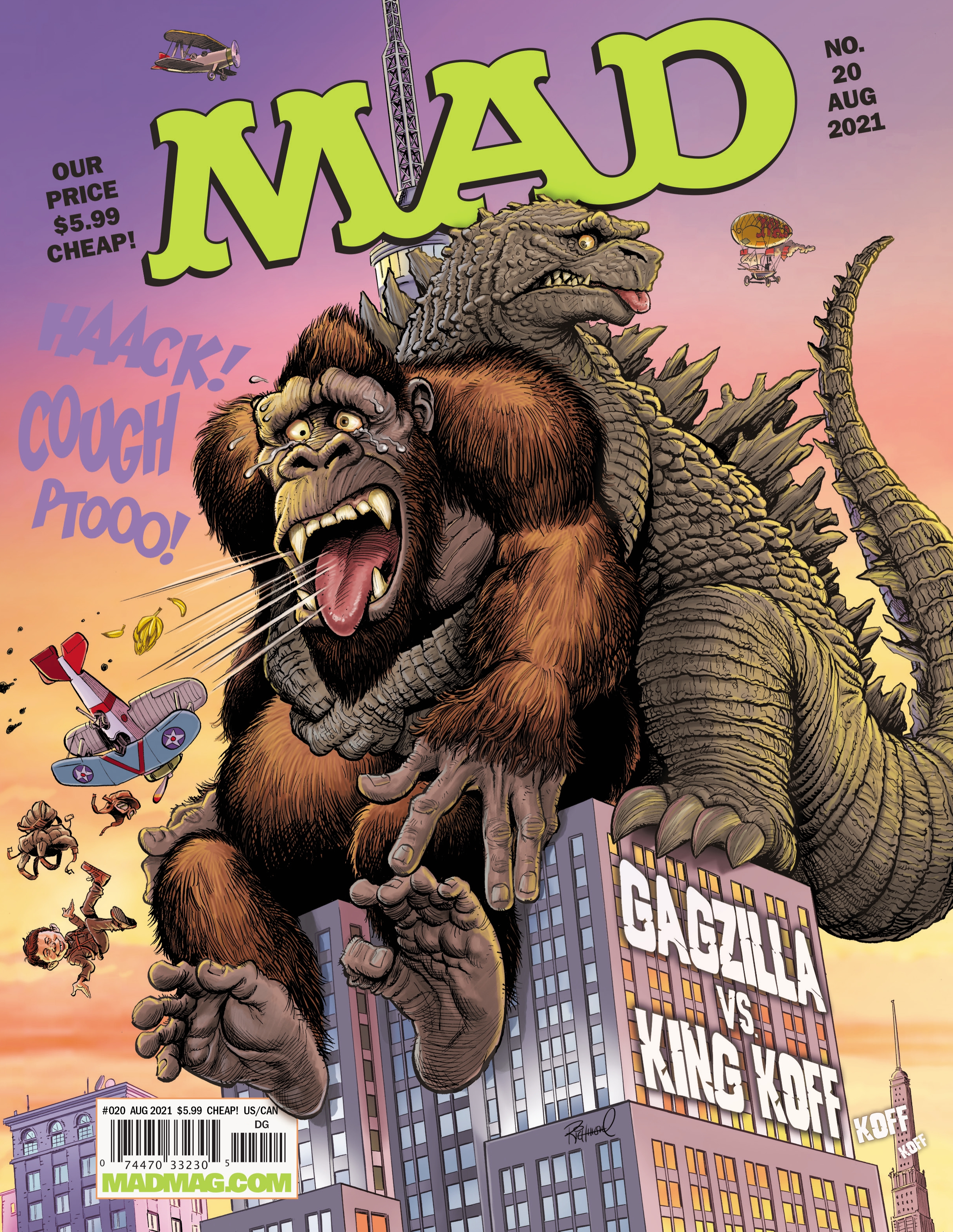 MAD Magazine (2018-): Chapter 20 - Page 1