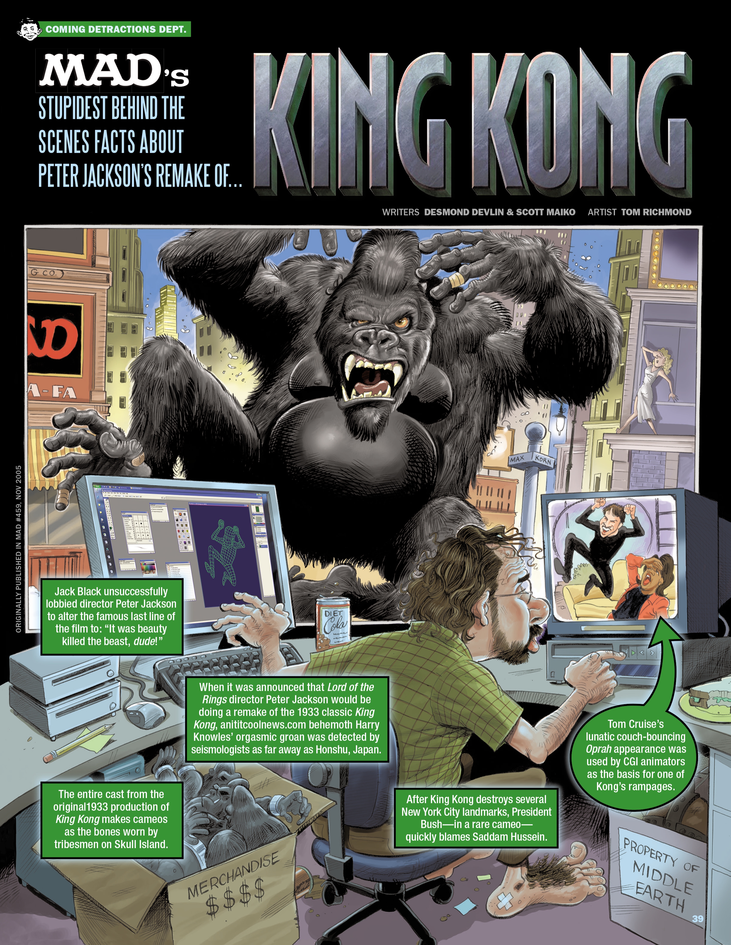 MAD Magazine (2018-) issue 20 - Page 33