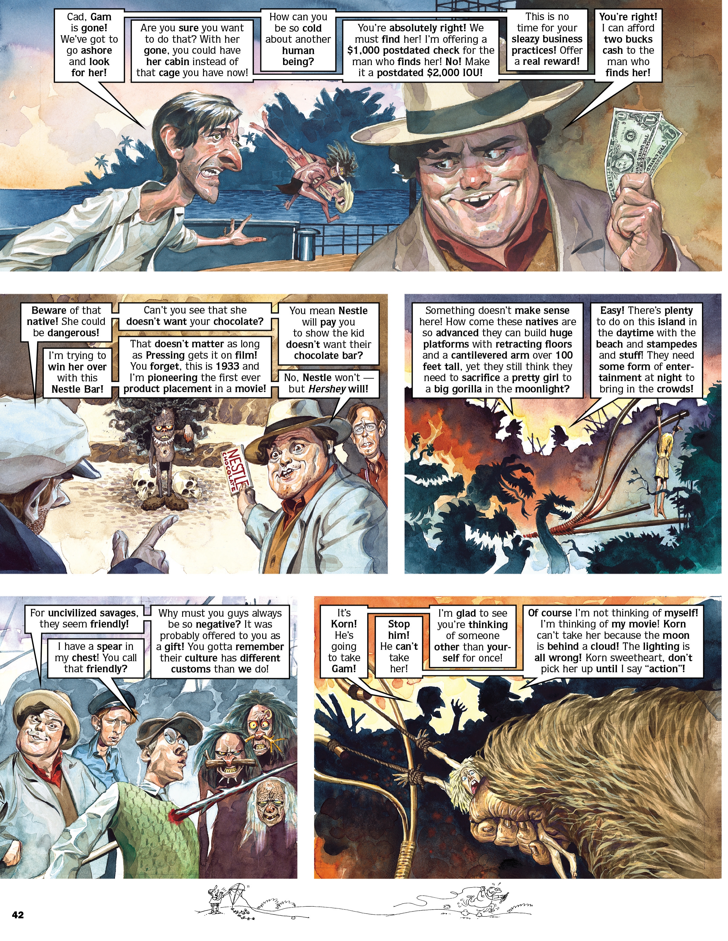 MAD Magazine (2018-) issue 20 - Page 35