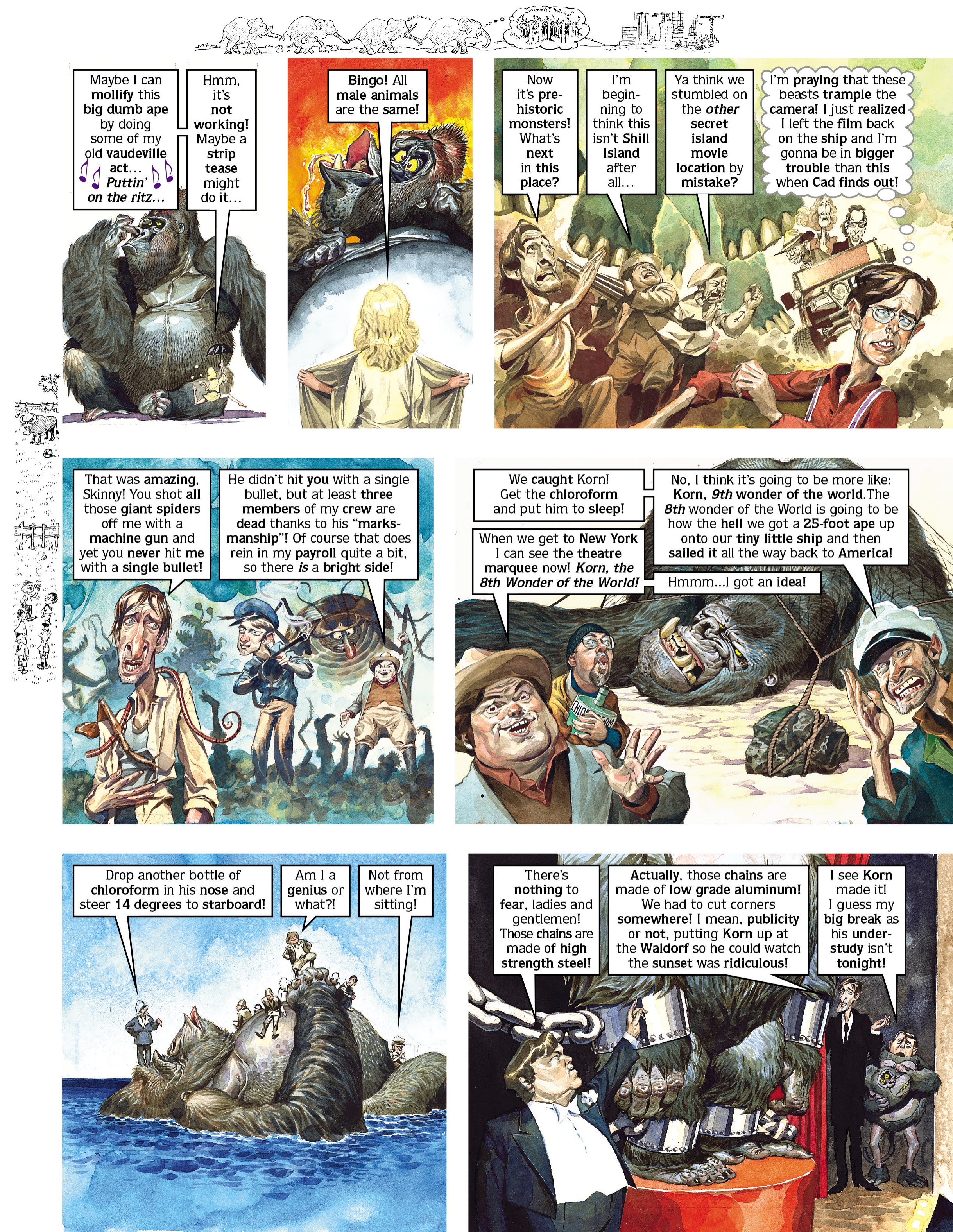 MAD Magazine (2018-) issue 20 - Page 36