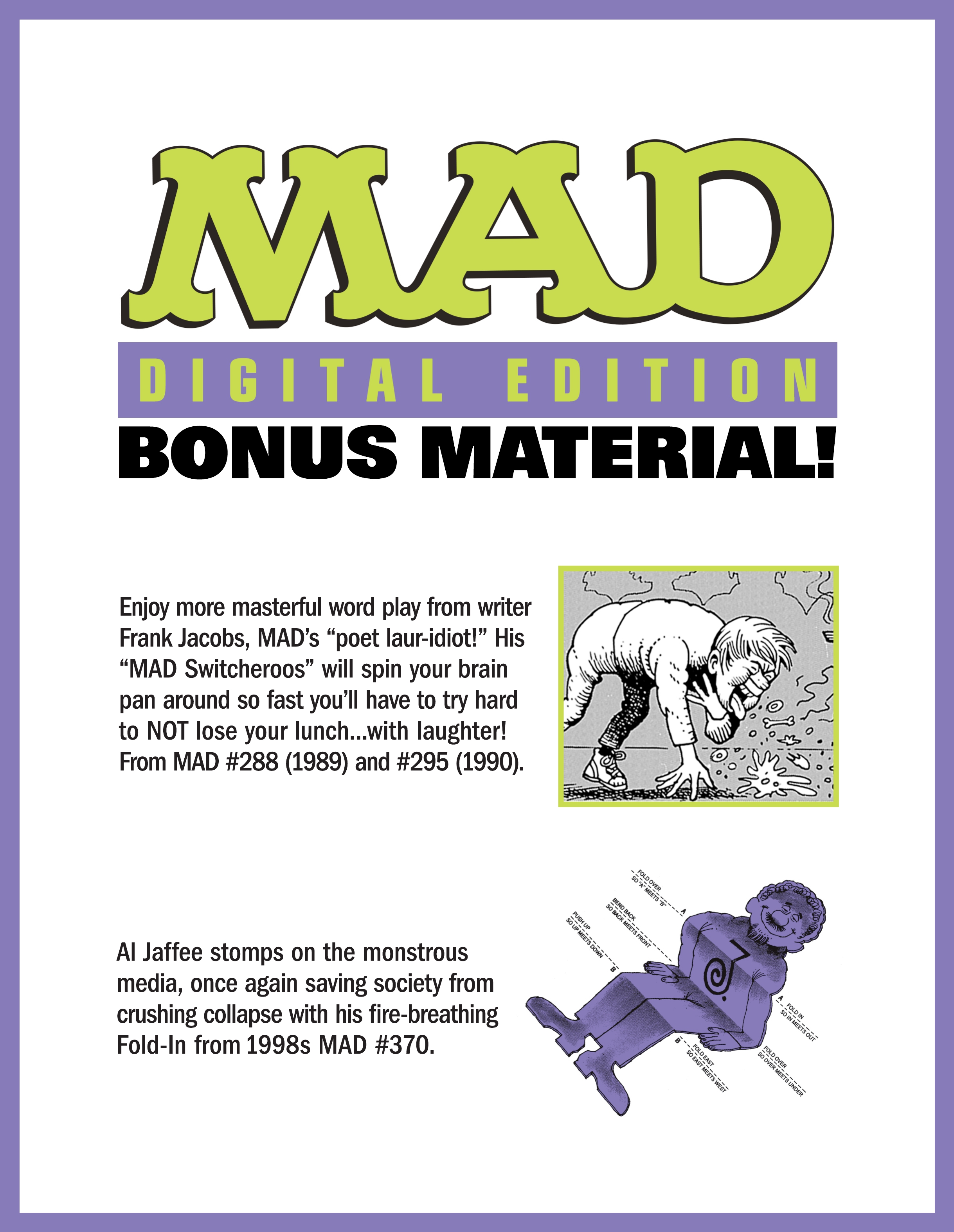 MAD Magazine (2018-) issue 20 - Page 55