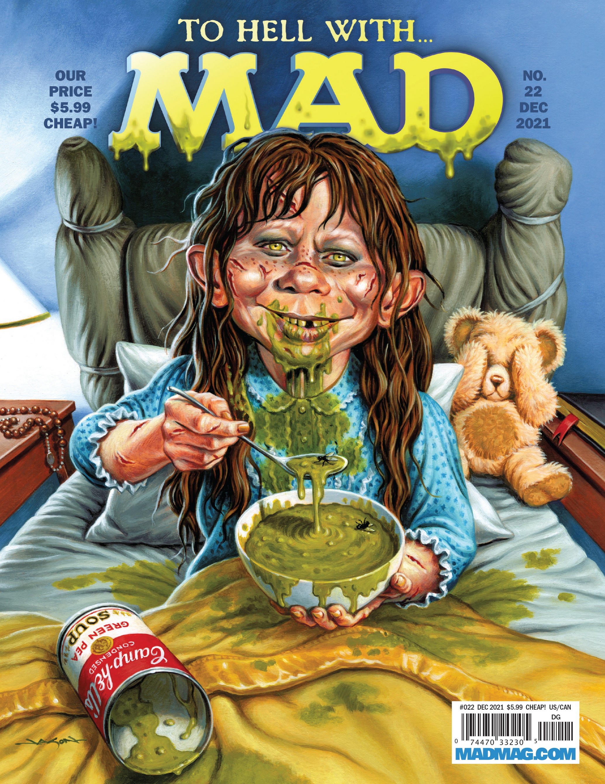 MAD Magazine (2018-): Chapter 22 - Page 1