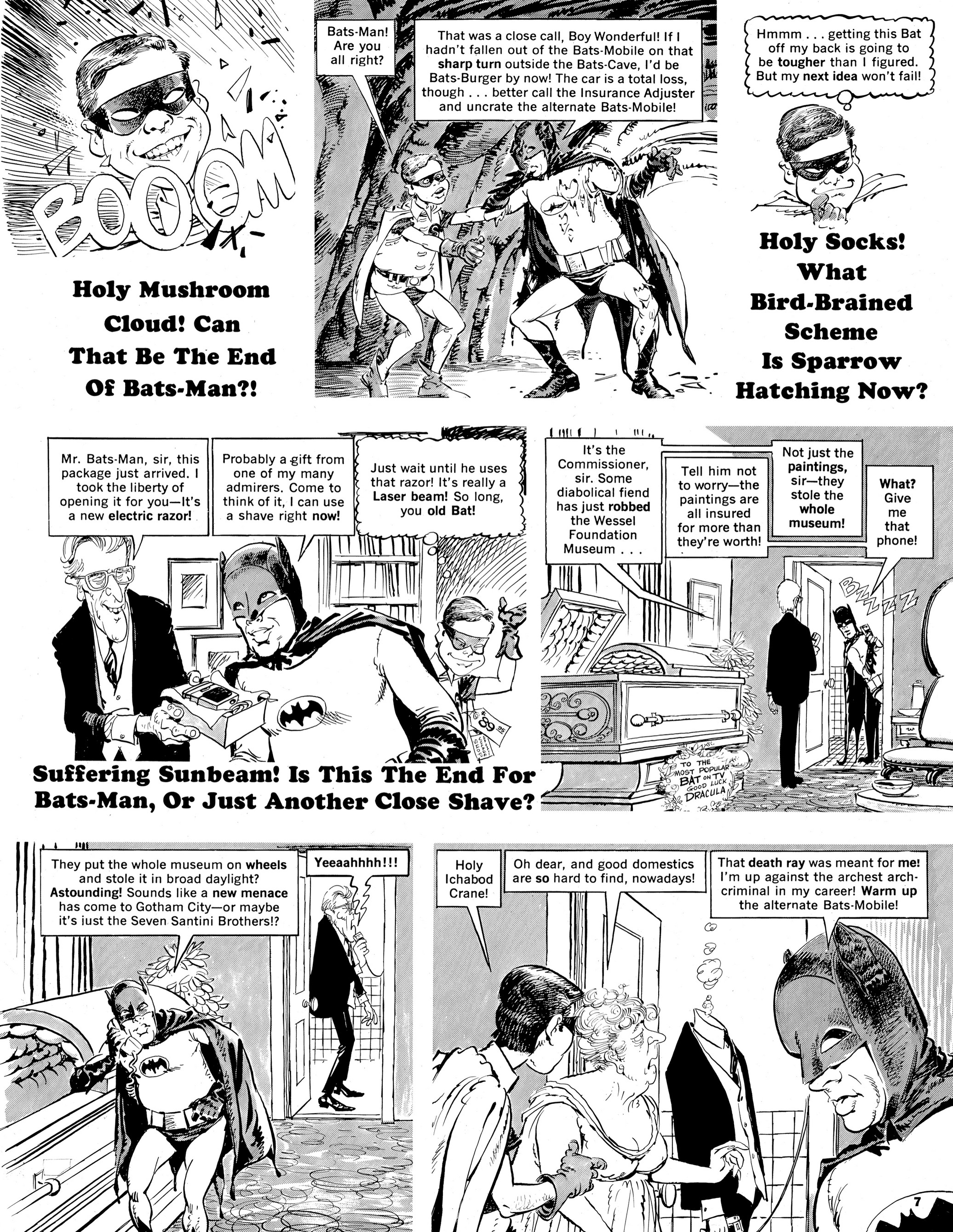 MAD Magazine (2018-) issue 23 - Page 7