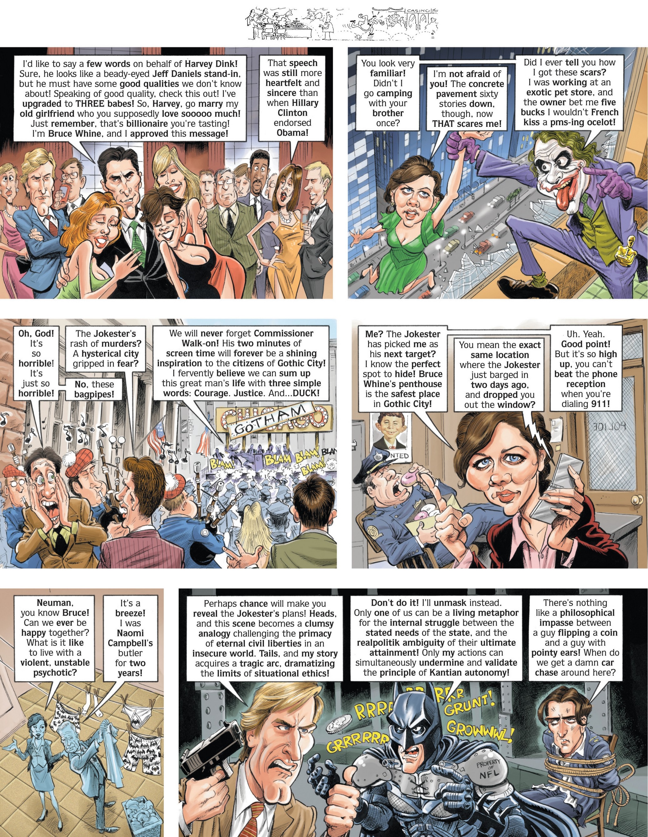 MAD Magazine (2018-) issue 23 - Page 56